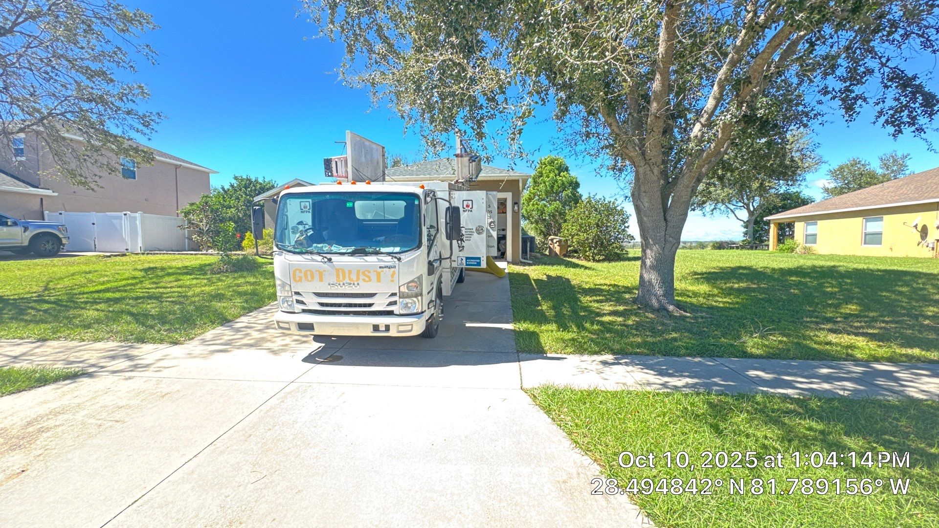 Air Duct and Dryer Vent Cleaning in Clermont by Hygienic Air, Inc