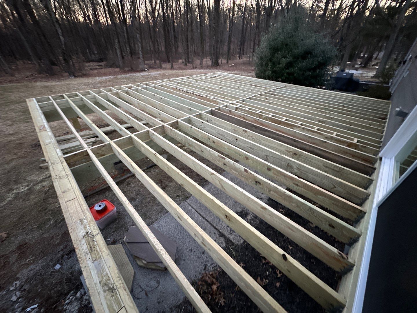 New Deck in Bridgewater, New Jersey by deck guardian
