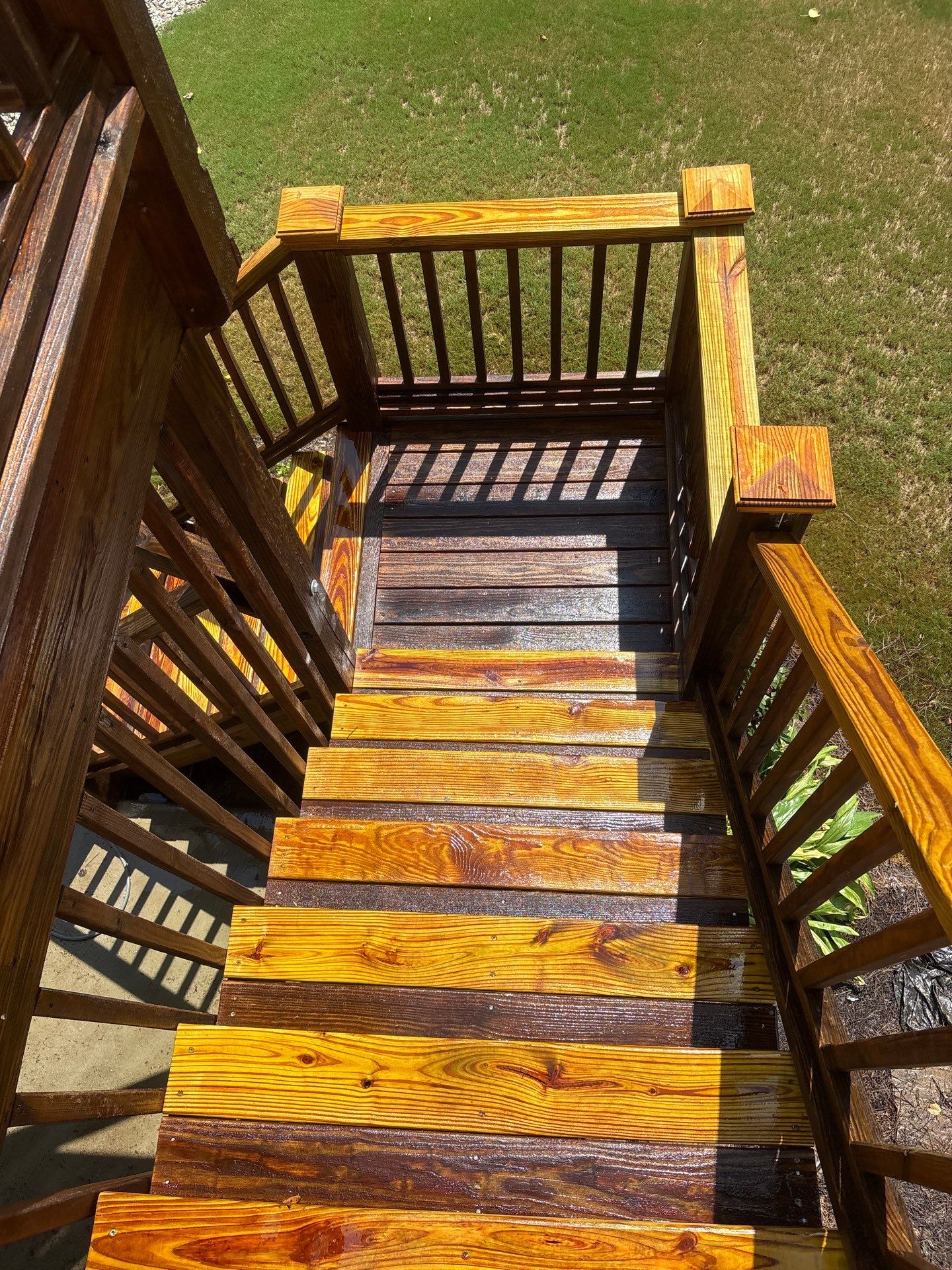 Deck using Wood Sealant by DuraSeal