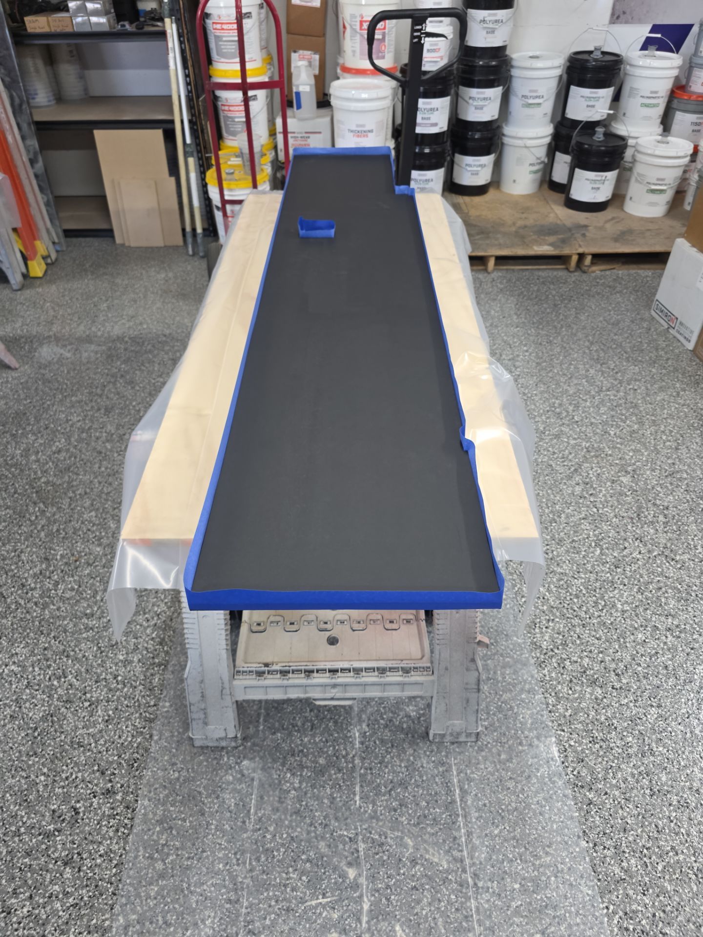 Epoxy countertops by Matt Gifford Painting LLC