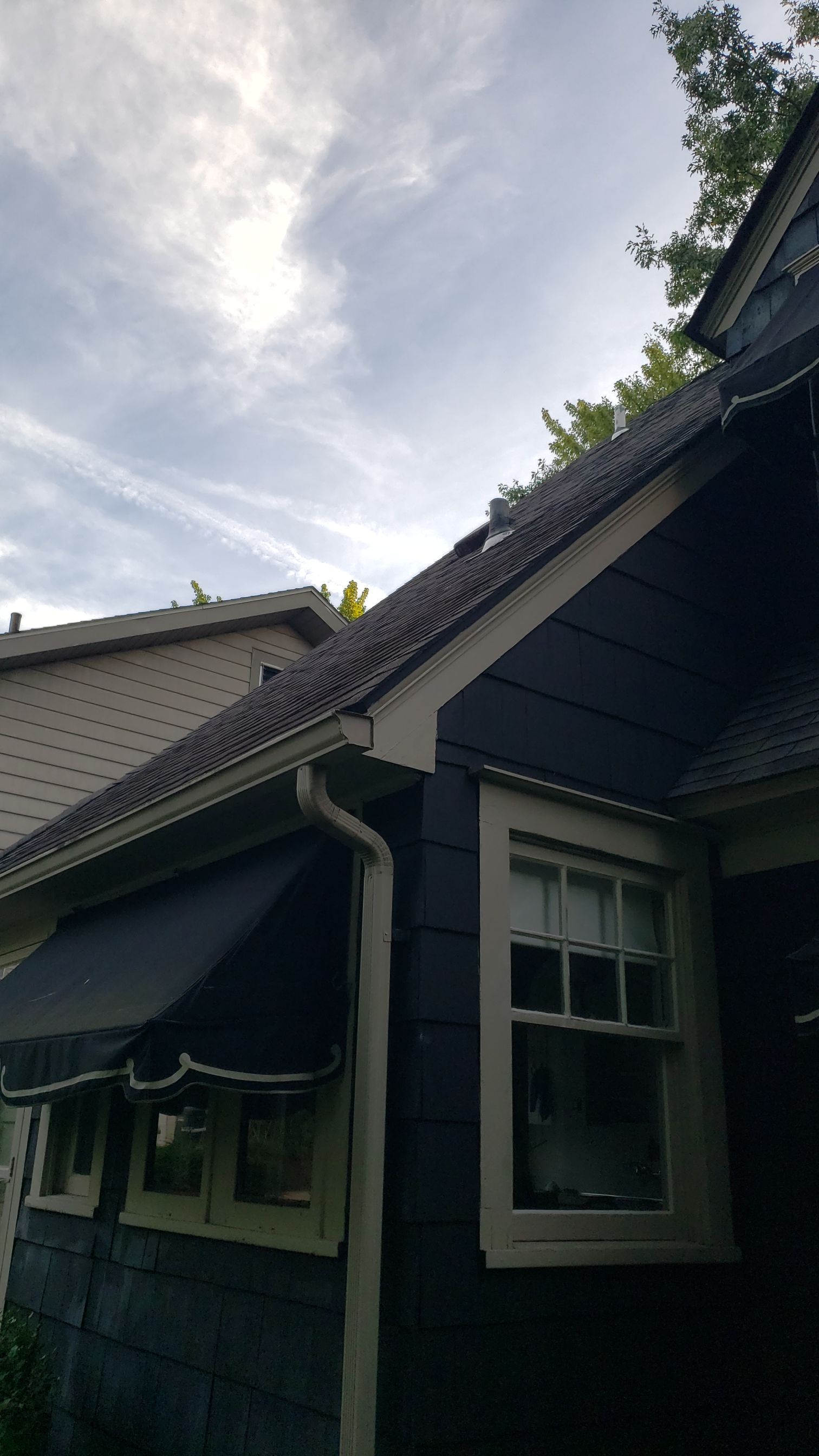 Atlas Pinnacle Pristine Scotchgard: Black Shadow Drip Edge: Black by Eagle Eye Roofing