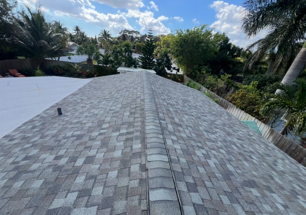 Shingle Roof Replacement and Exterior Fascia Repair in Boca Raton by Aastro Roofing