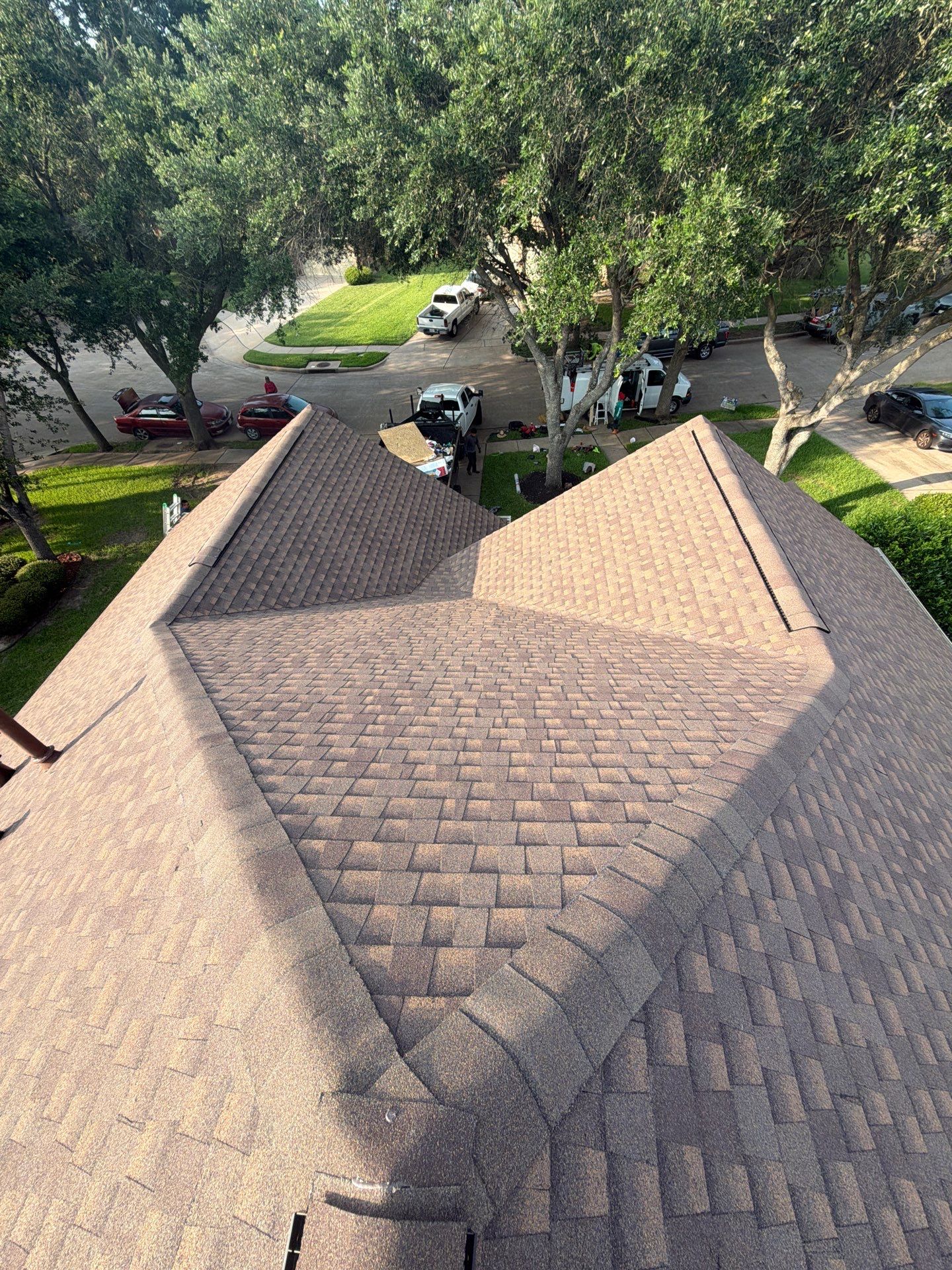 Project in Missouri City by Good Vibes Roofing
