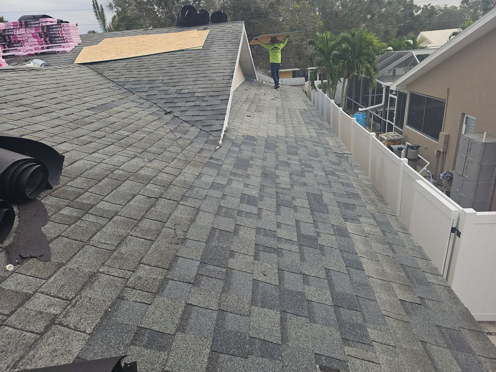 Project in Seminole 33772 by Mitchell Roofing Company LLC 