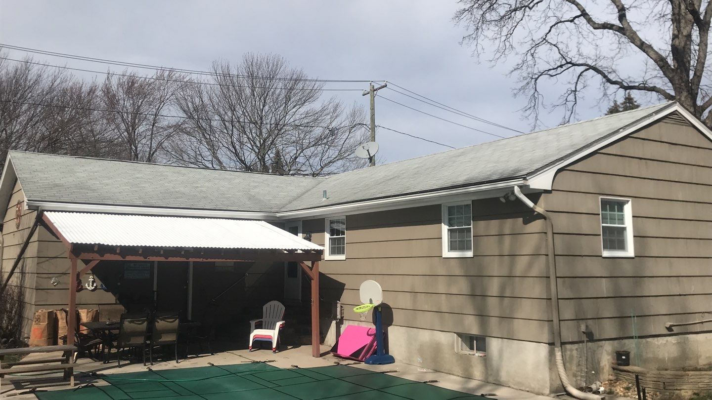 Residential Roofing Installation using Owens Corning Duration Slatestone Gray by A Plus Exterior