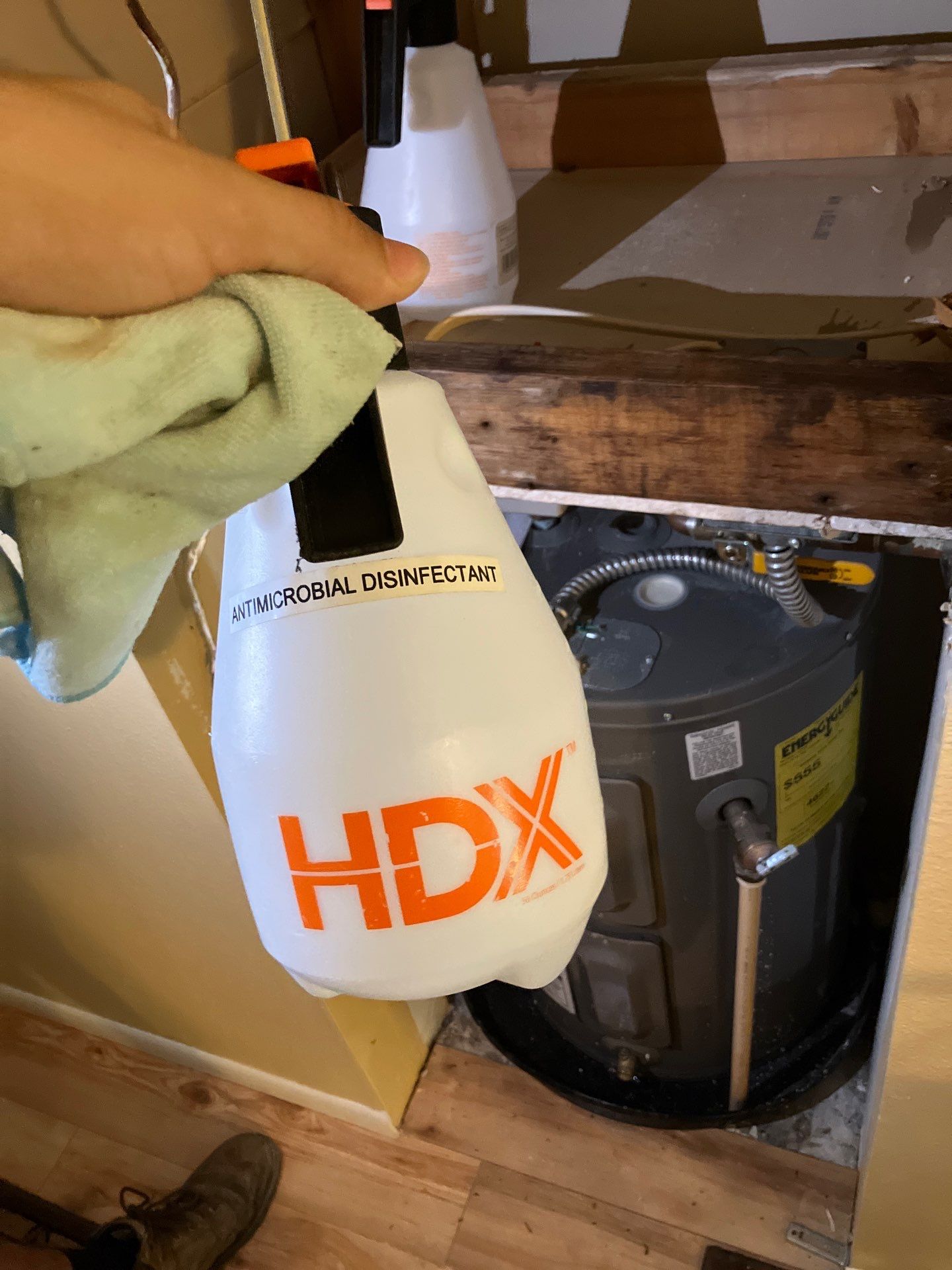 Bradenton Mold Remediation by Ampm Restoration Services