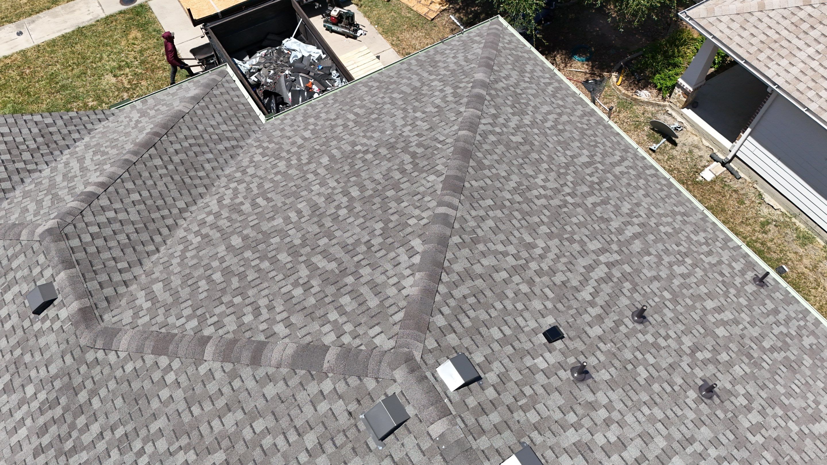Full Roof Replacement and Ventilation Upgrade in Grand Prairie by Armor Roofing | Exteriors