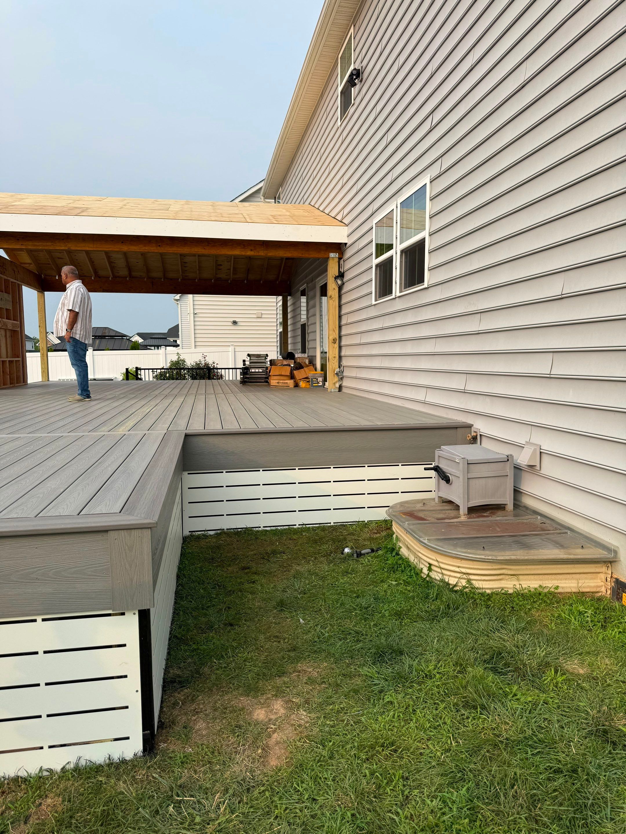 New Deck in Souderton, Pennsylvania by deck guardian