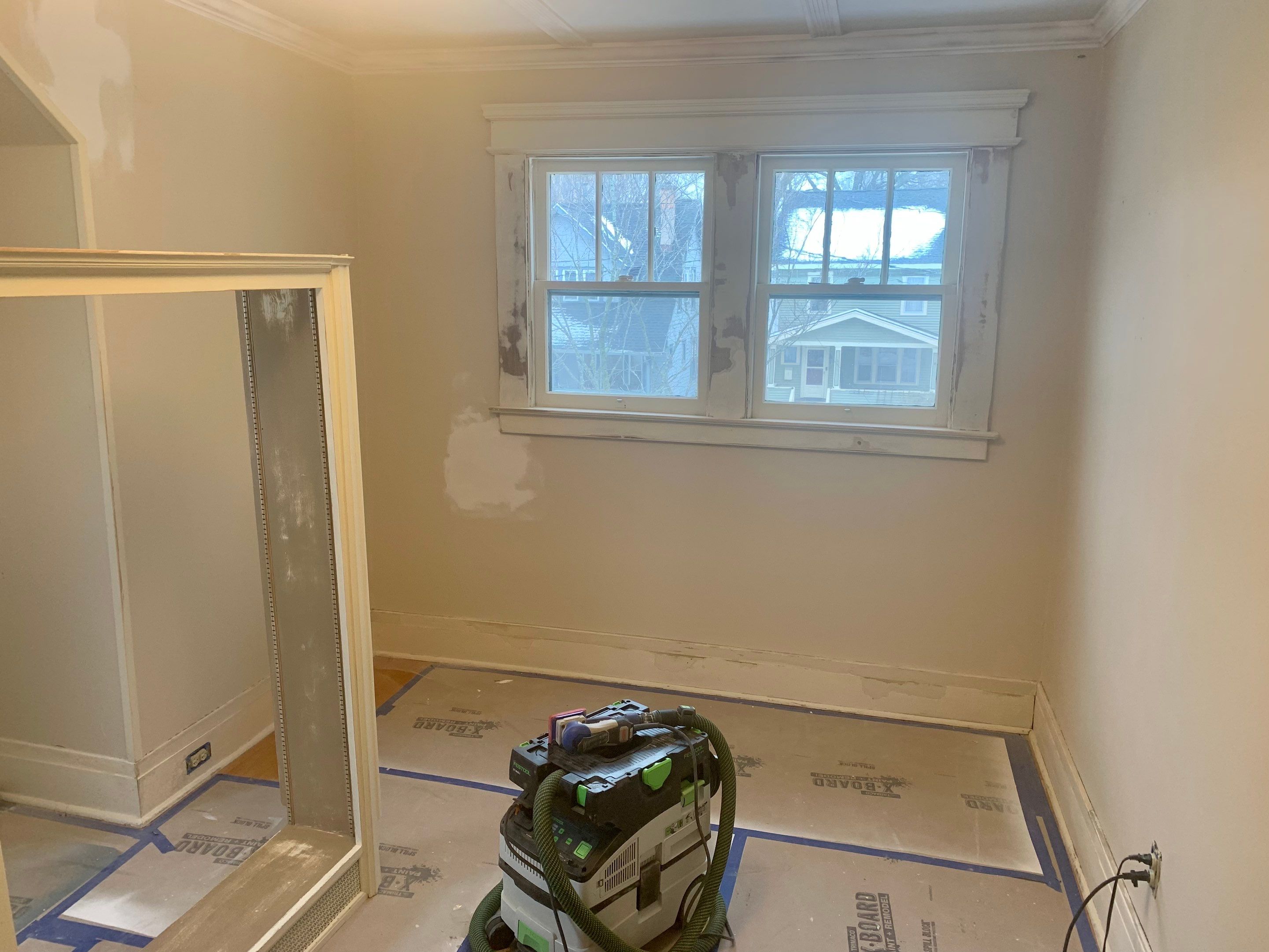 100 Year Old Trim Restoration by Empire Painting Services, LLC