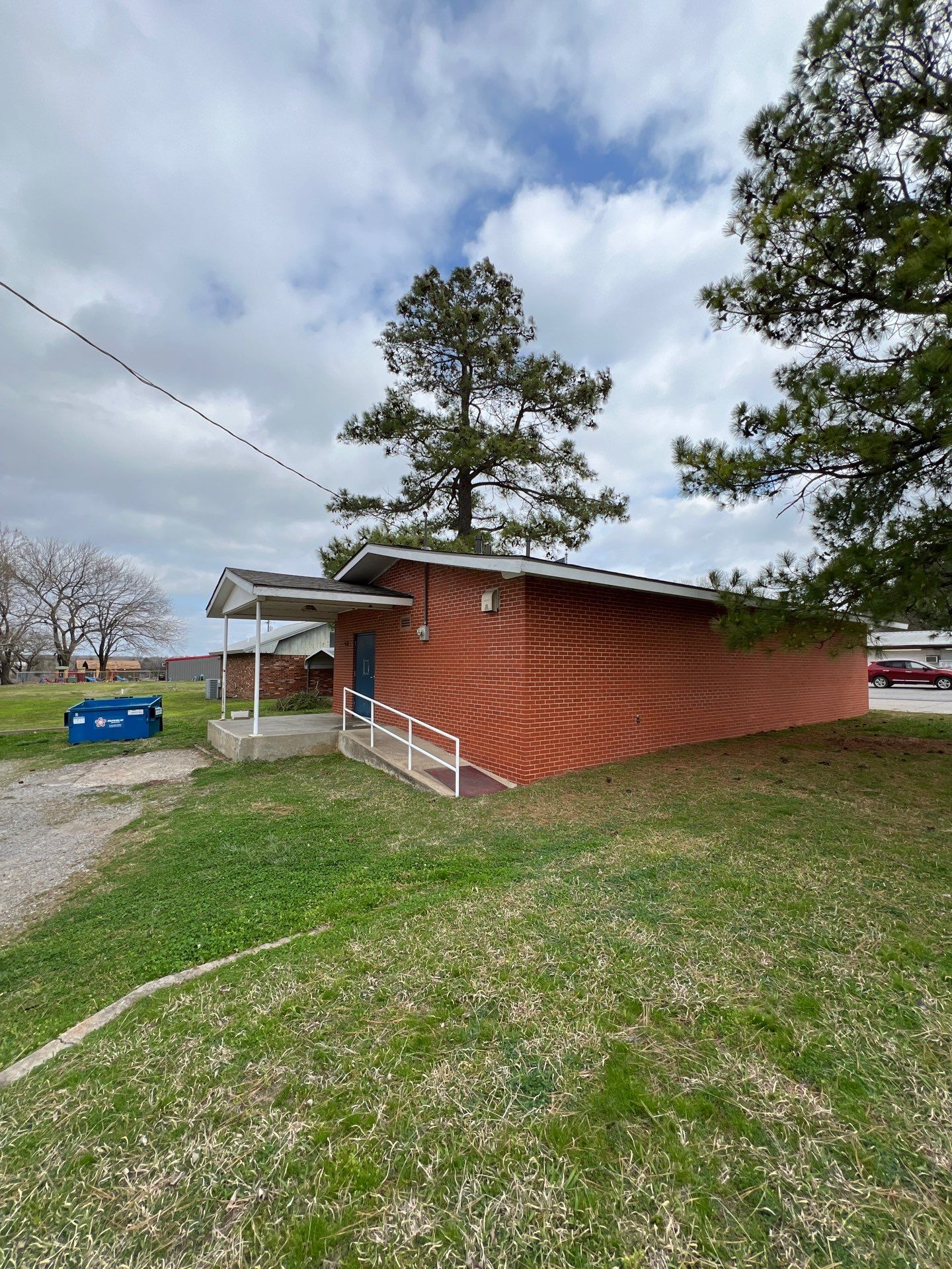 Roof replacement in Crowder, OK. by In & Out Construction & Remodeling, LLC