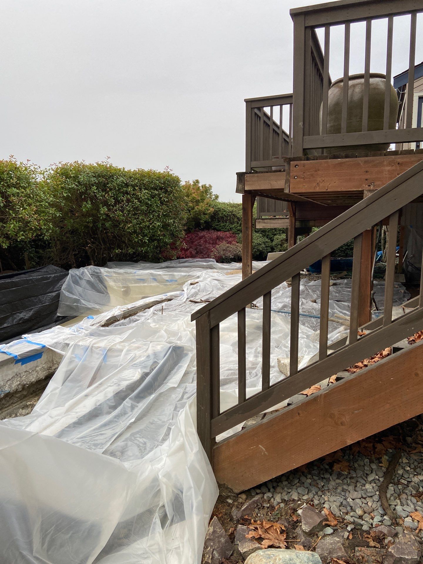 Concrete Patio Renovation | Mukilteo  by Jireh Asphalt & Concrete Inc 