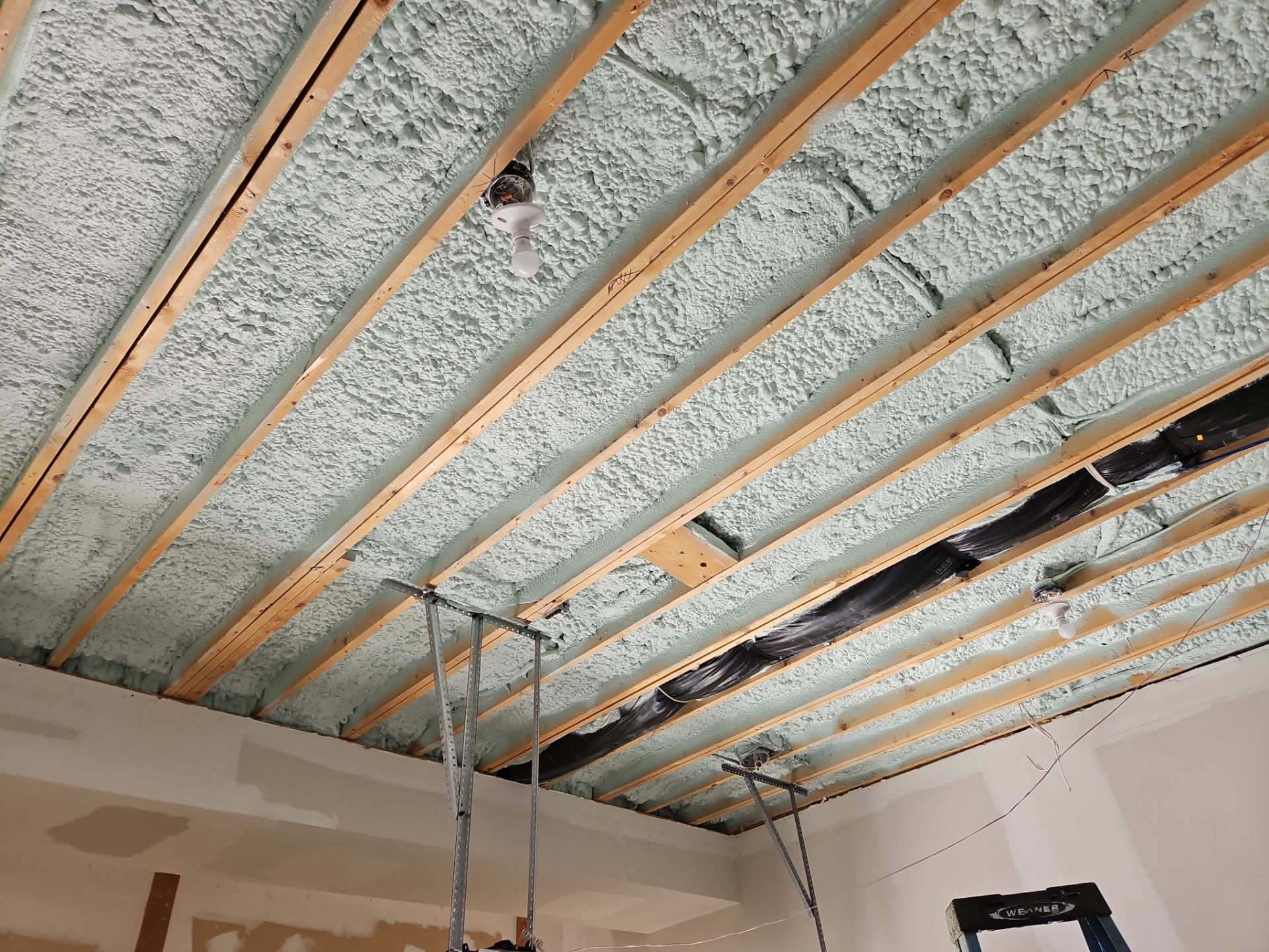 Project in Aldie, VA by Founders Insulation