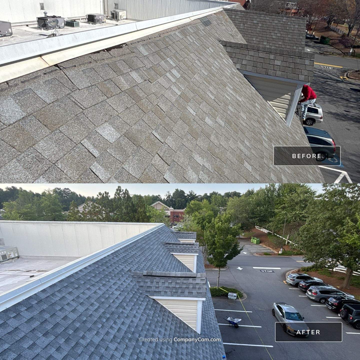 Roof replacement  by Deerfield Roofing LLC
