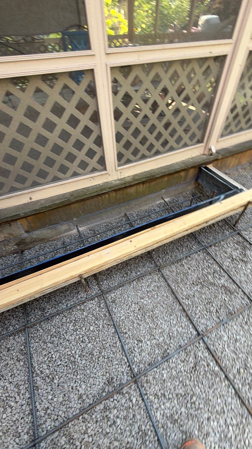 Rochester Broom Finished Patio by NG Masonry & Construction LLC
