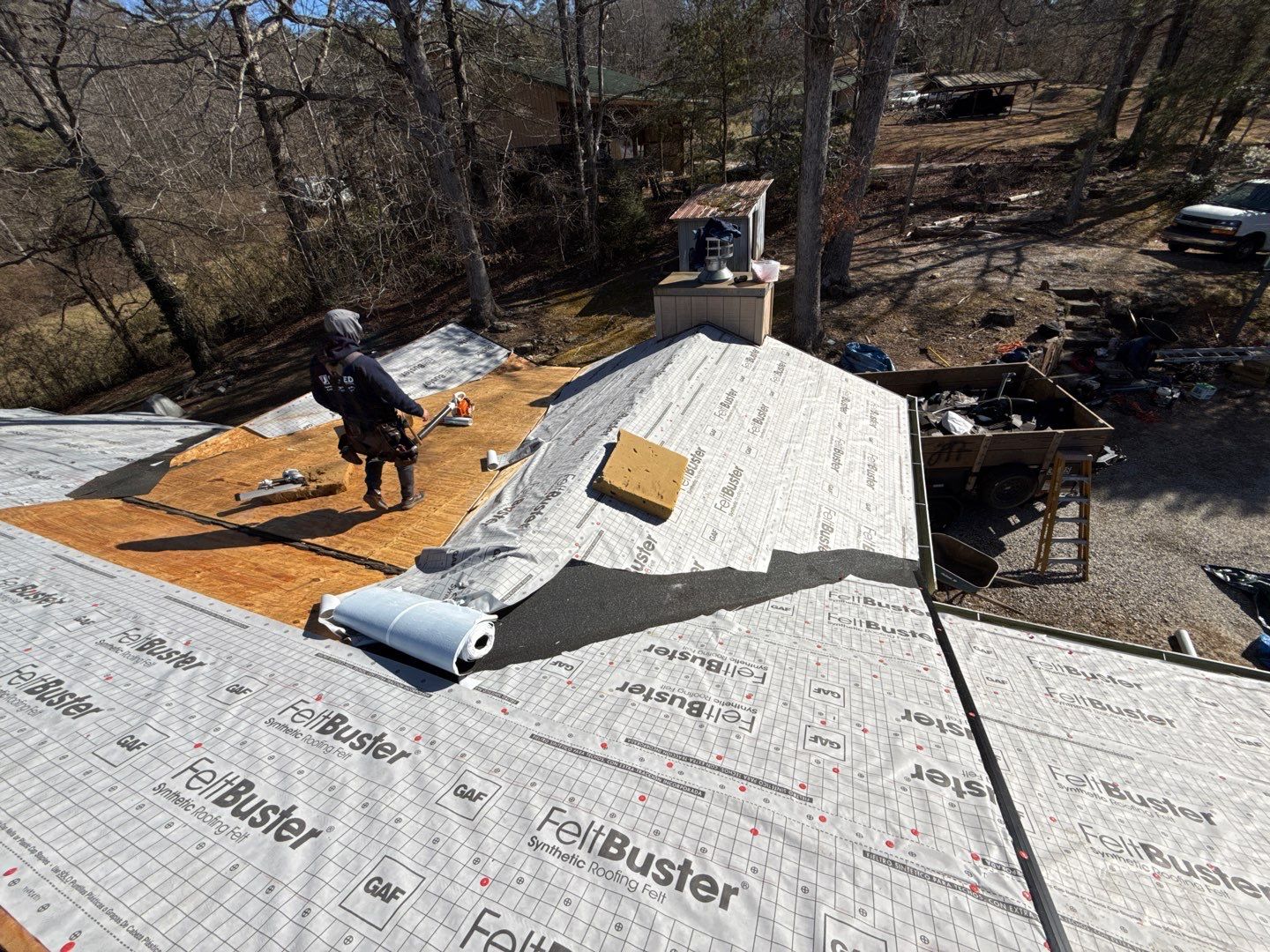 The Finchers by United Contracting and Roofing