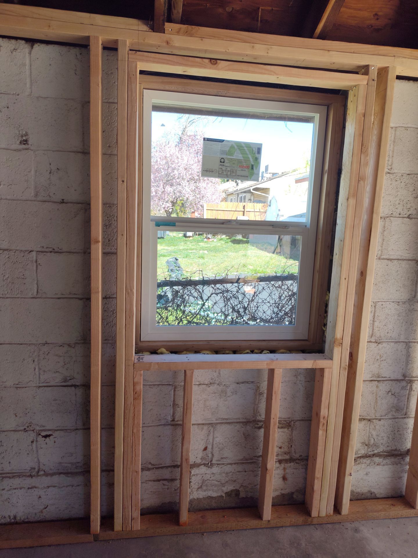 Garage Project in South Ogden by Rudd Builders LLC