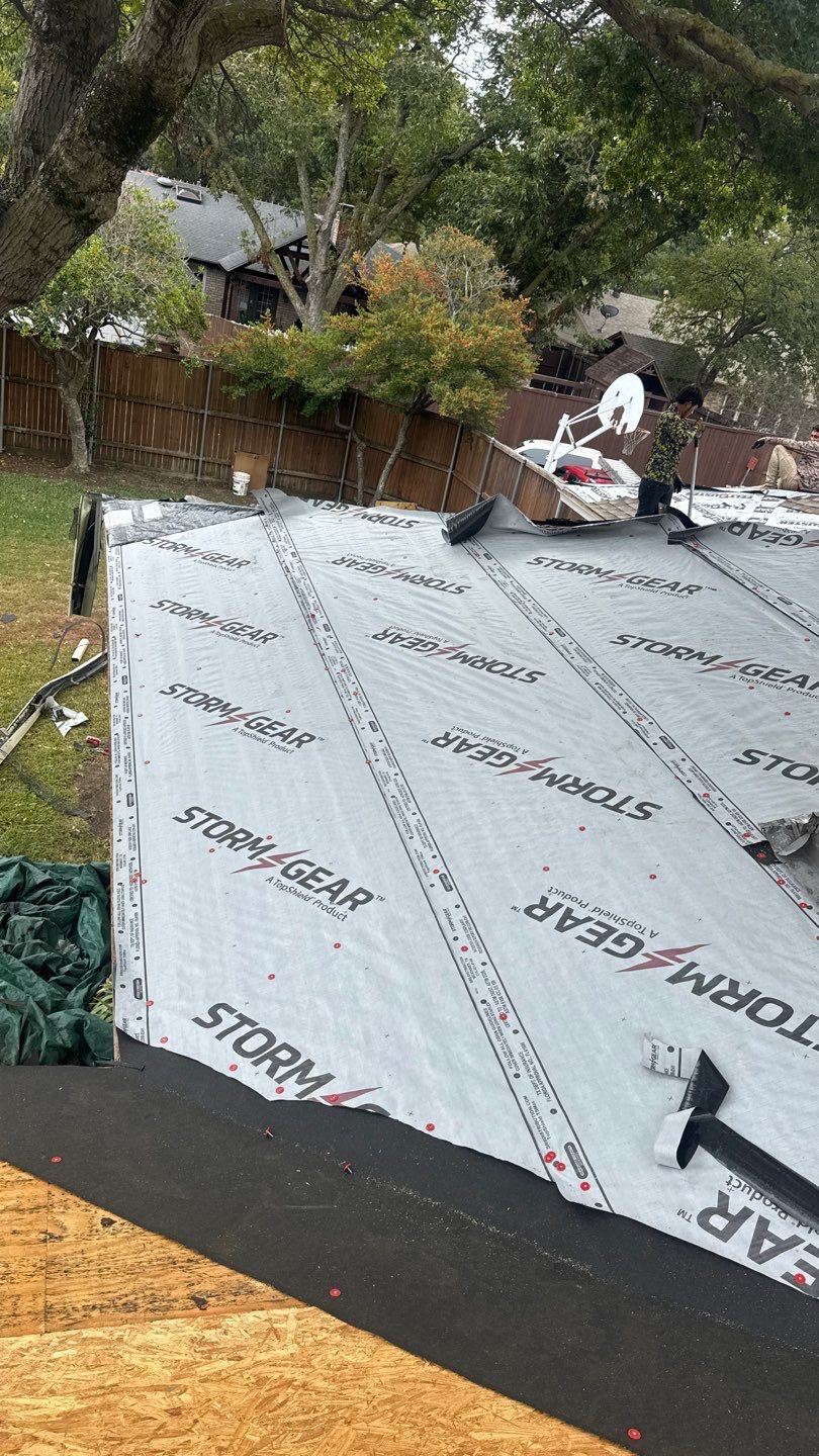 Project in Plano by Rhino Roofing and General Contracting, LLC