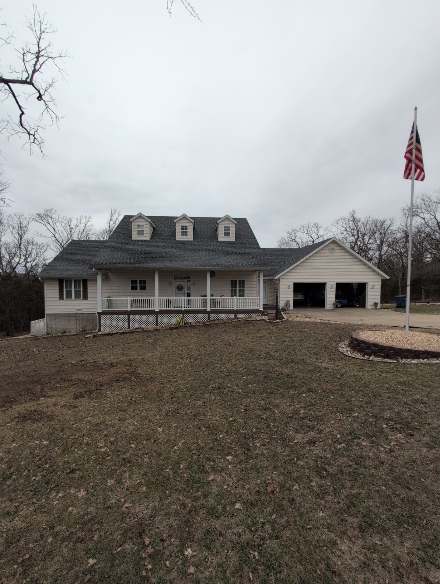 Roof Replacement & Gutter Guards in Galena by Table Rock Design + Build