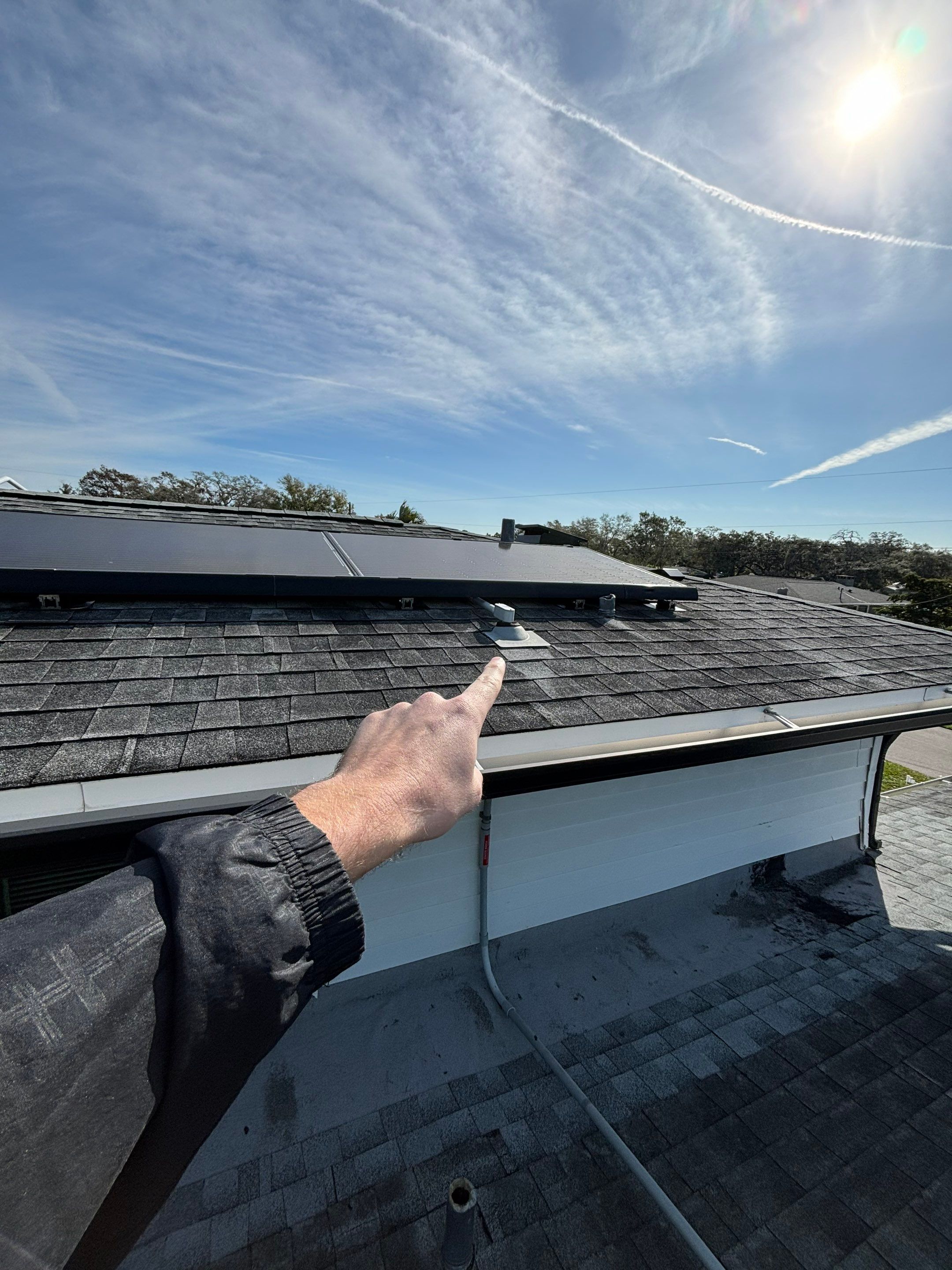 Granite Gray Shingles by Reimagine Roofing
