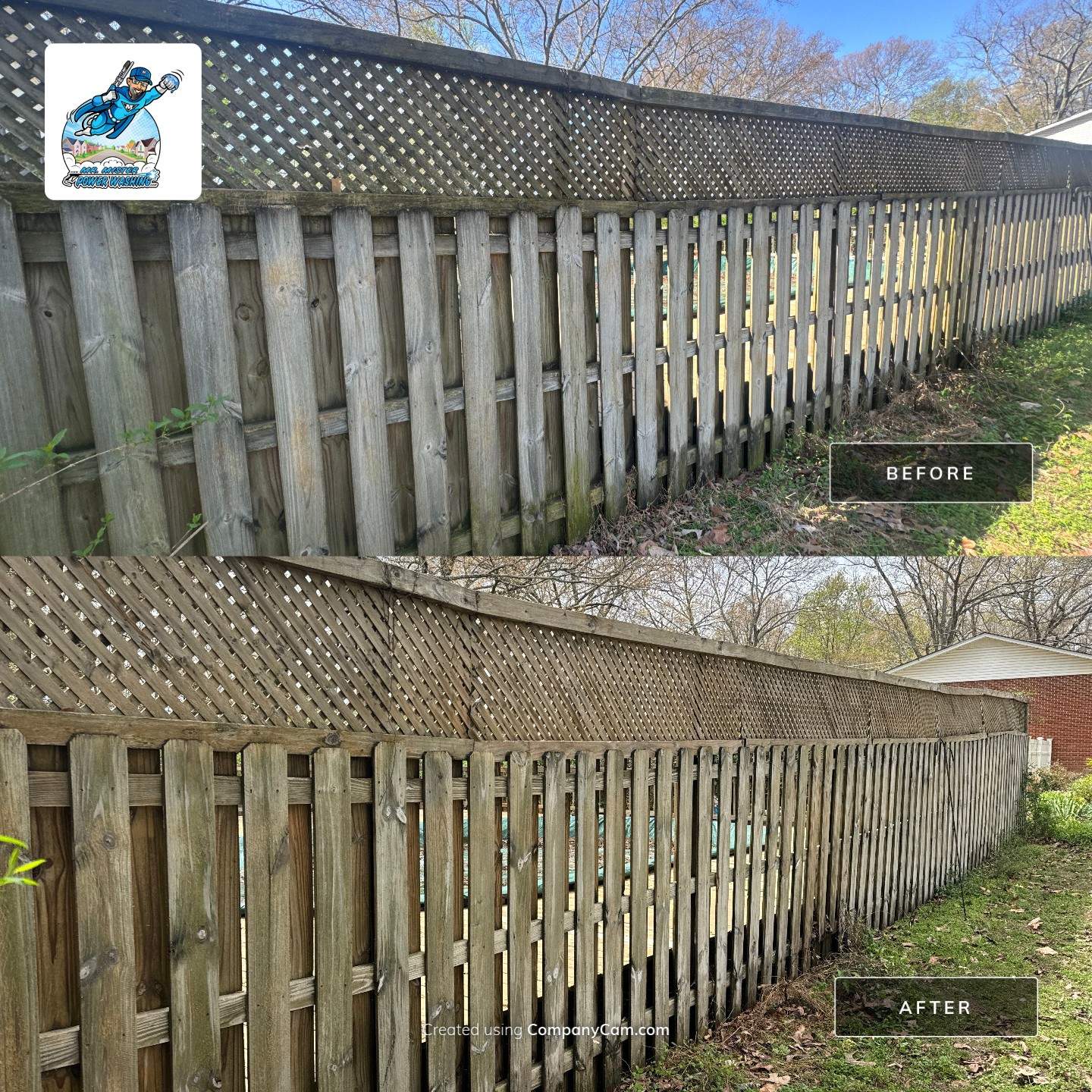 Rich and Tricias House by Mr. Mister Power Washing