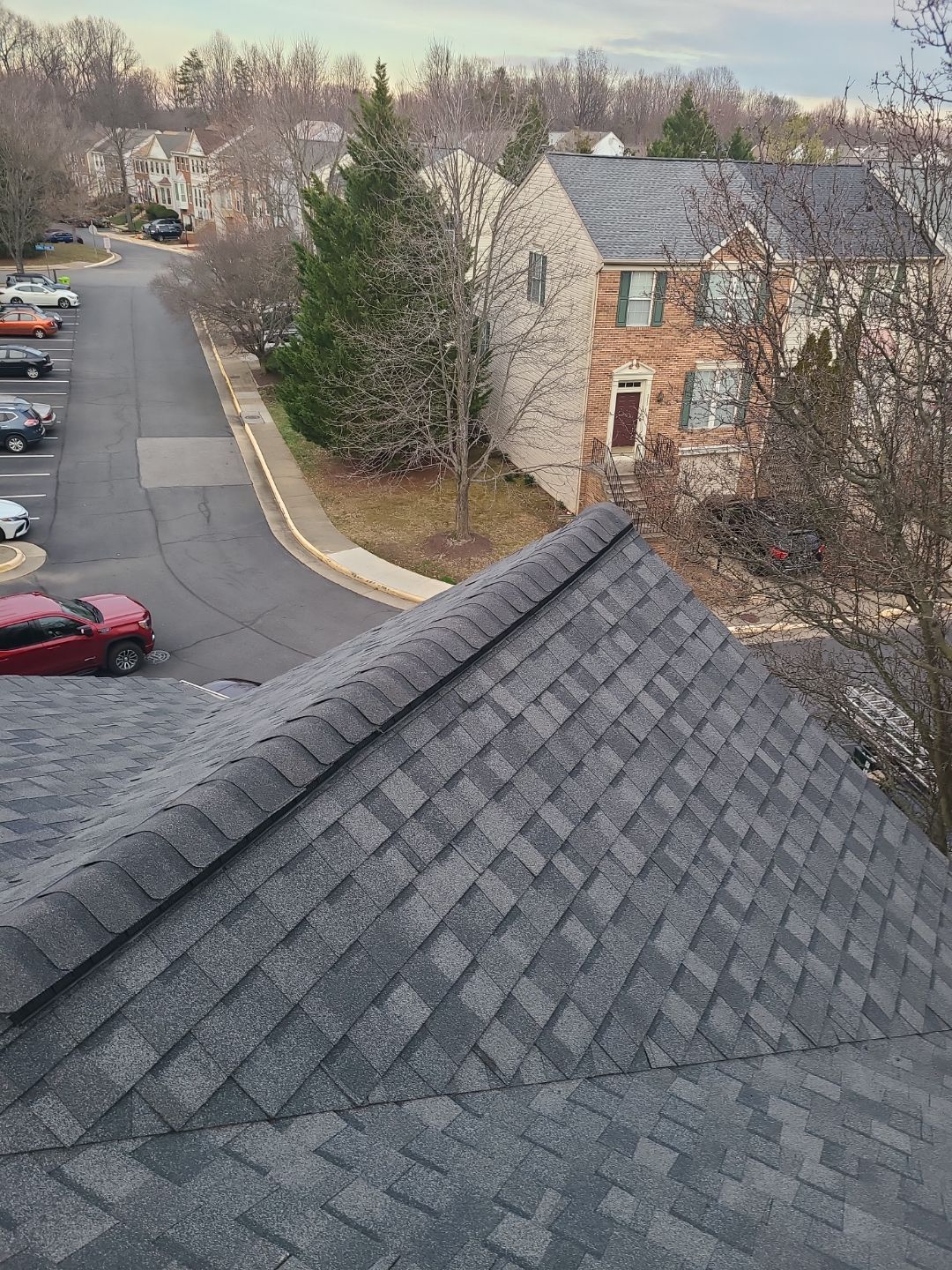 Alexandria CertainTeed Landmark Pro Roof in Max Def Pewterwood  by RM Banning, Inc.