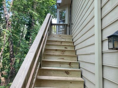 Wood Deck Resurface in Lilburn, GA