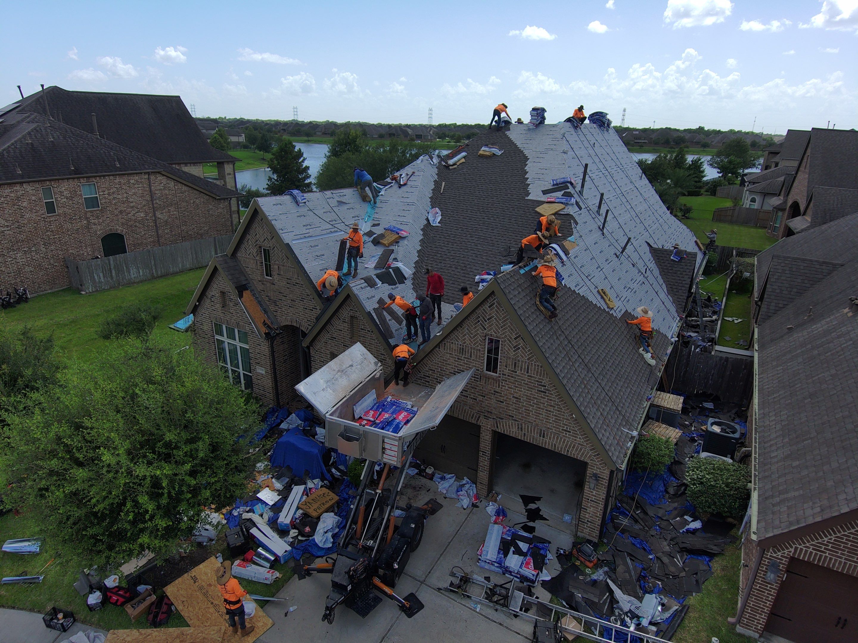 Roof Repair Pearland by Roof Repair Company
