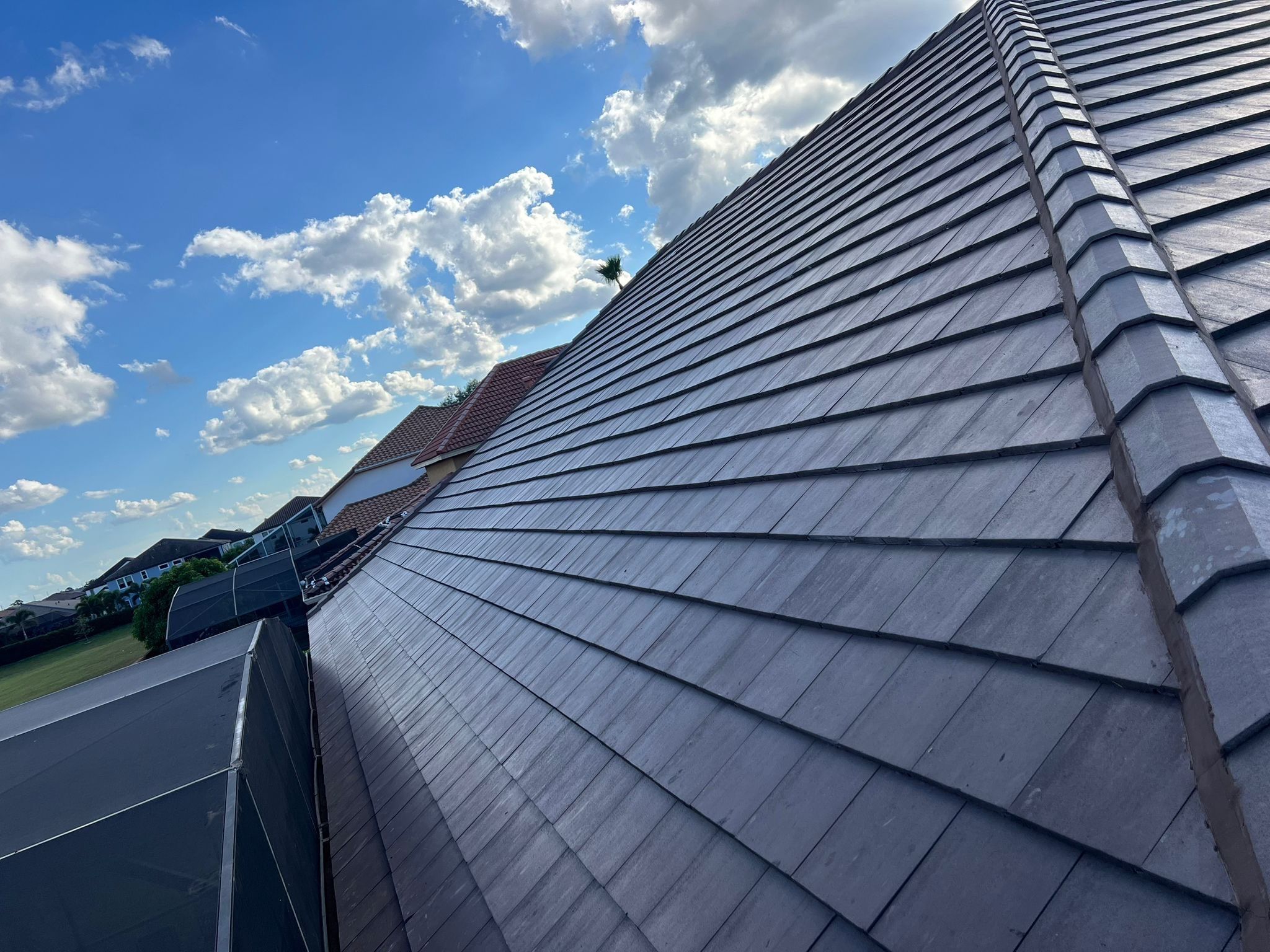 Full Concrete Tile Roof Replacement with Polyglass Underlayment in Orlando by Fortified Roofing Solutions Corp.