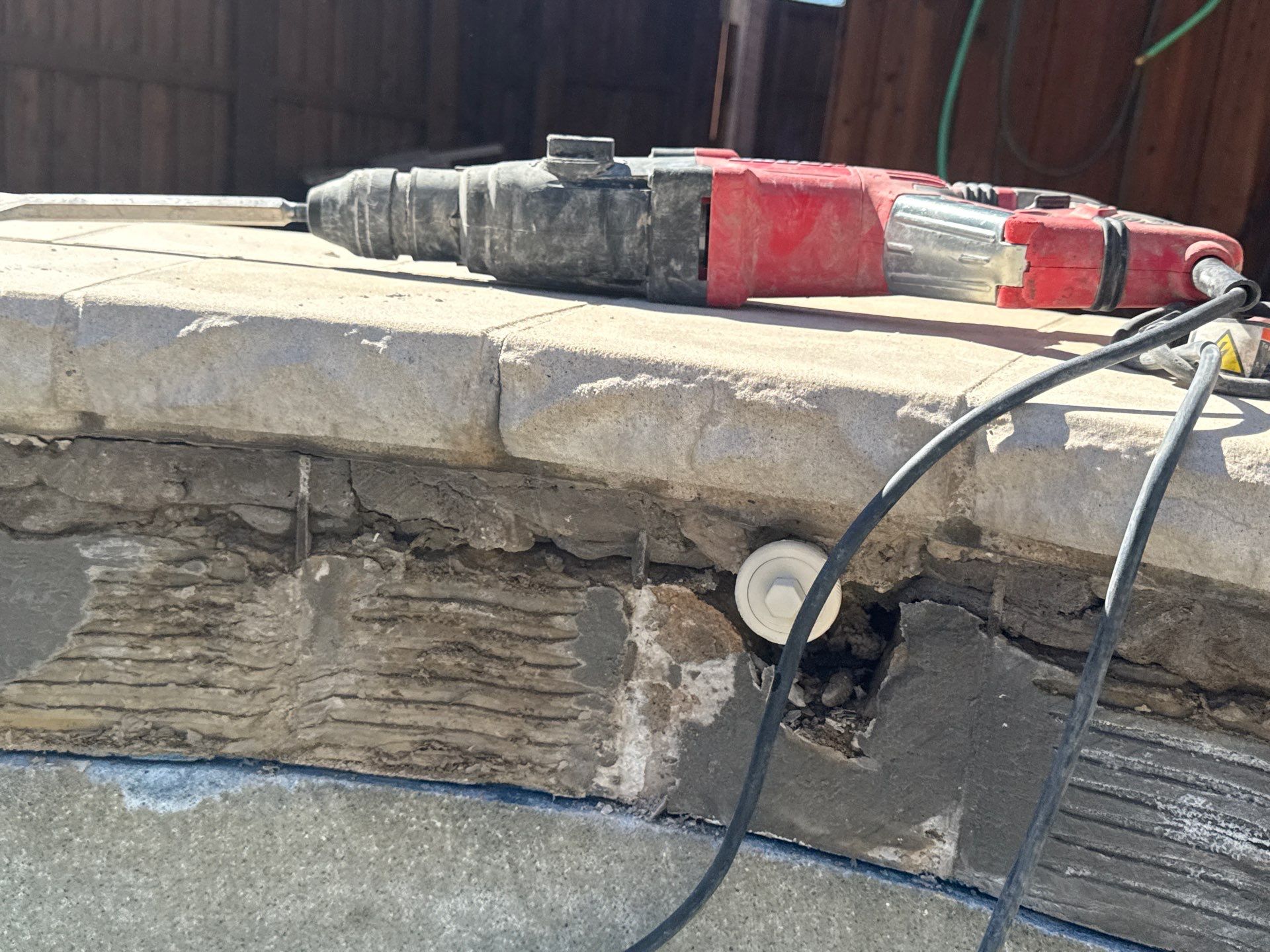 Coppell Remodel by Sink or Swim Pools