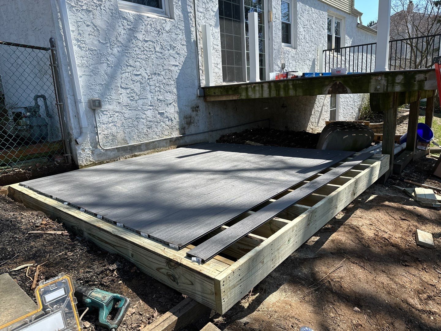 Deck Resurfacing In Langhorne, Pennsylvania by deck guardian