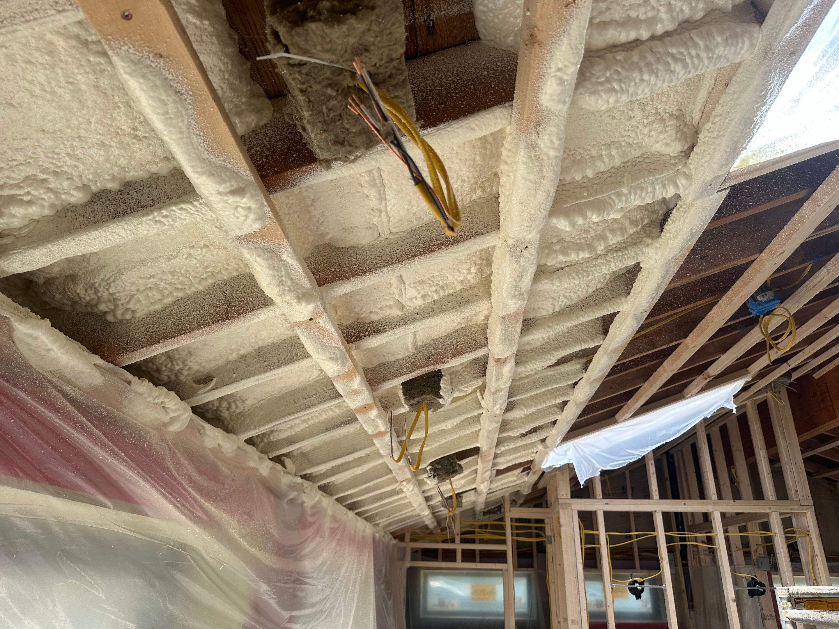 Spray Foam Insulation using Closed Cell Spray Foam by NYS Foam & Energy