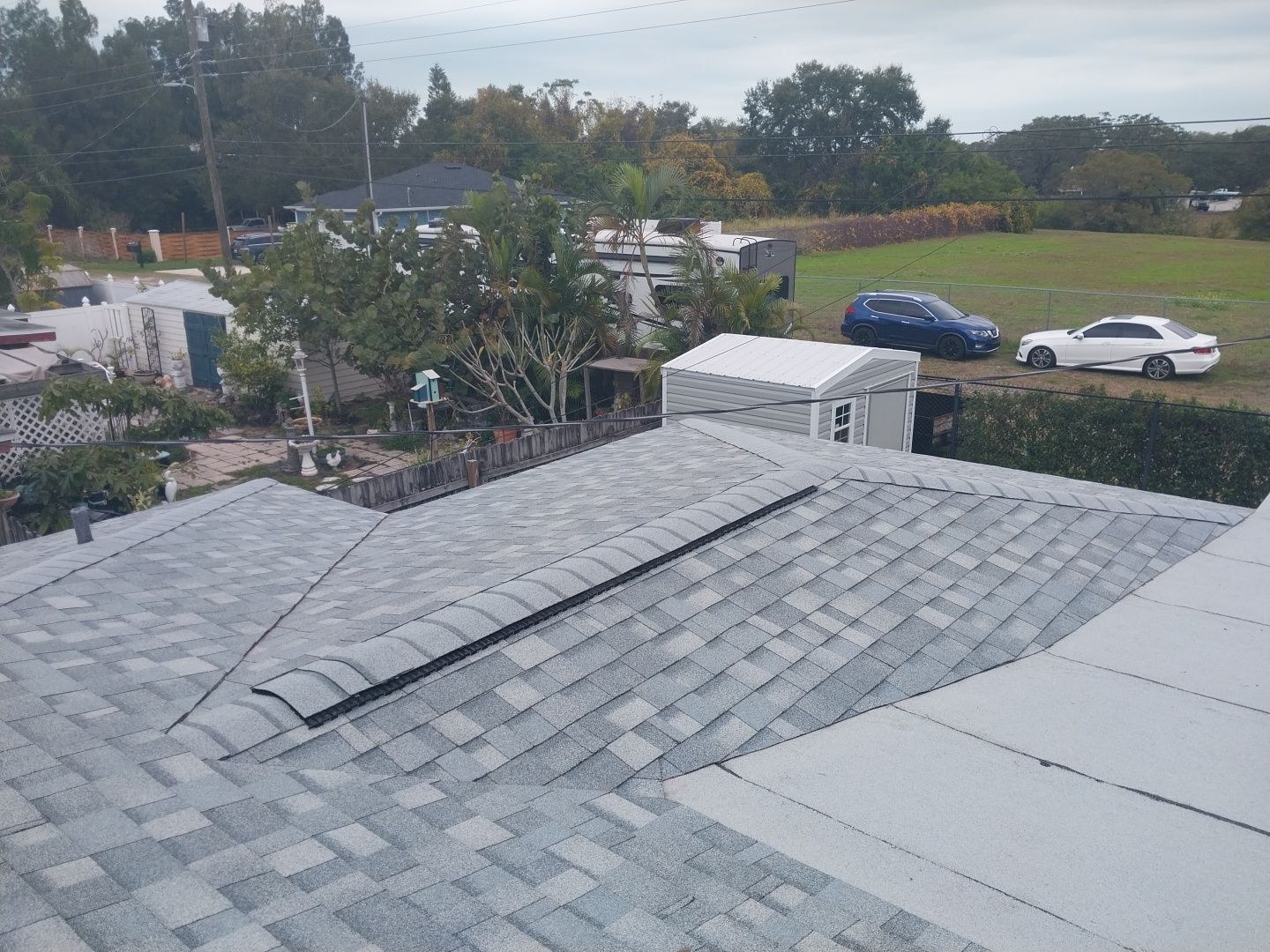 Project in St. Petersburg 33709 by Mitchell Roofing Company LLC 