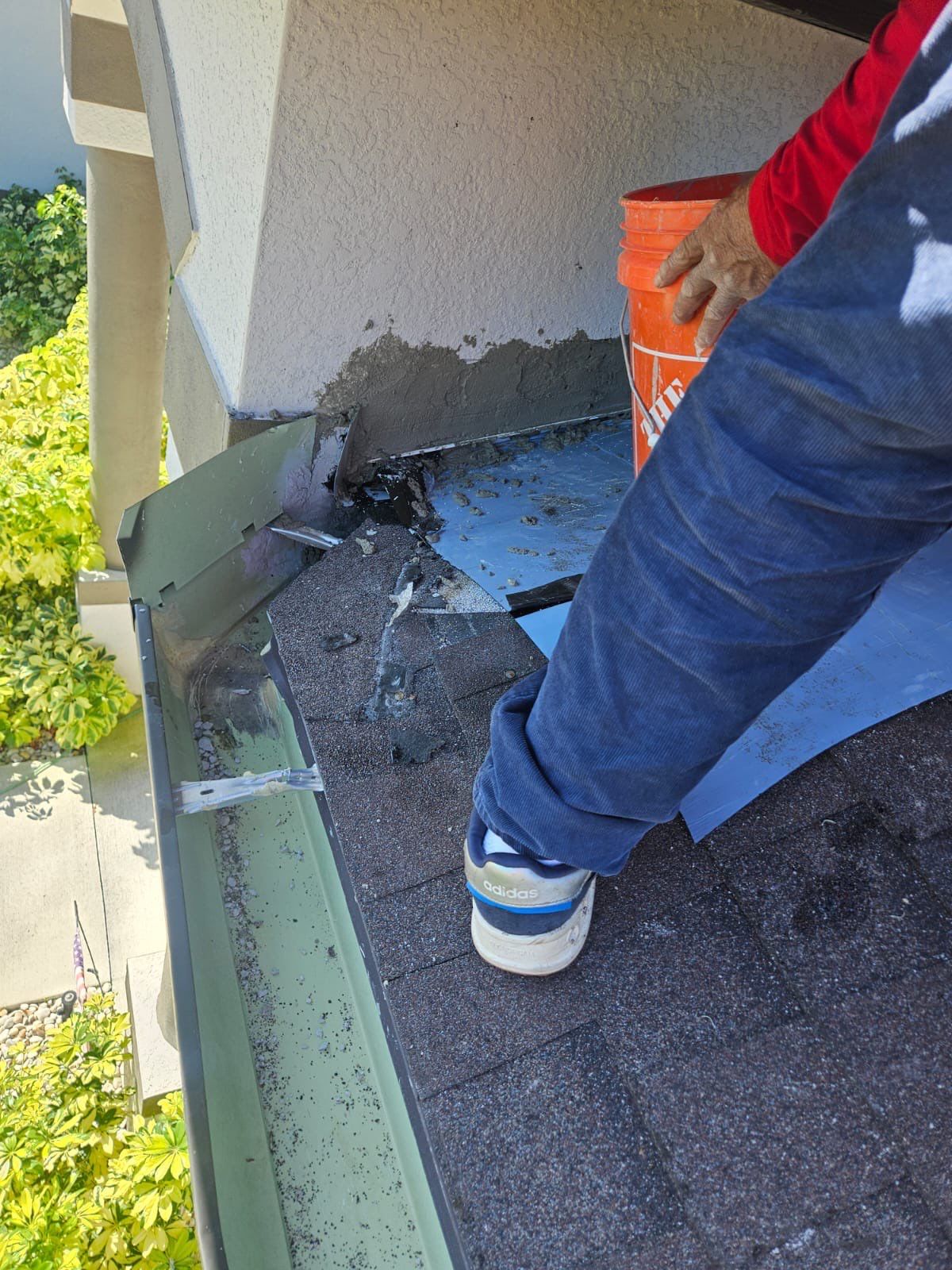 Roof Repair by Four Peaks Roofing
