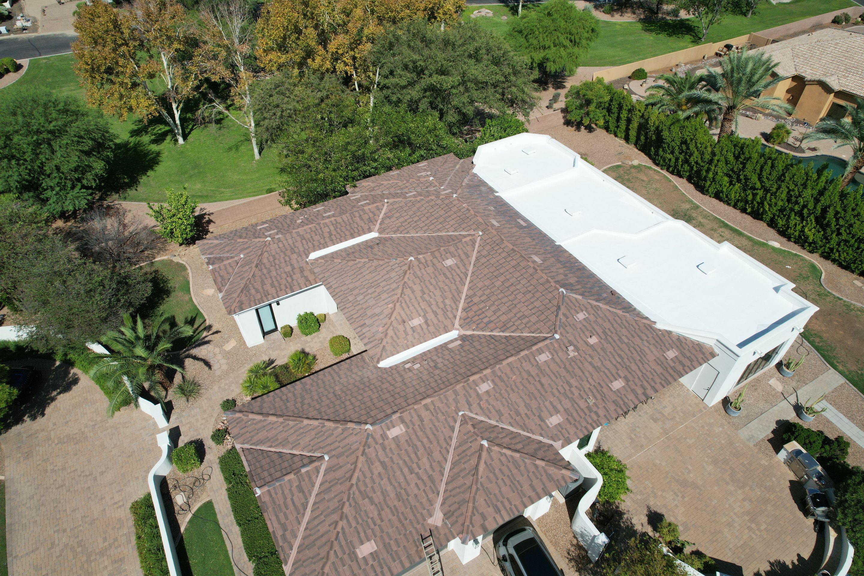 Project in Queen Creek, AZ by Showtime Roofing & Coatings LLC