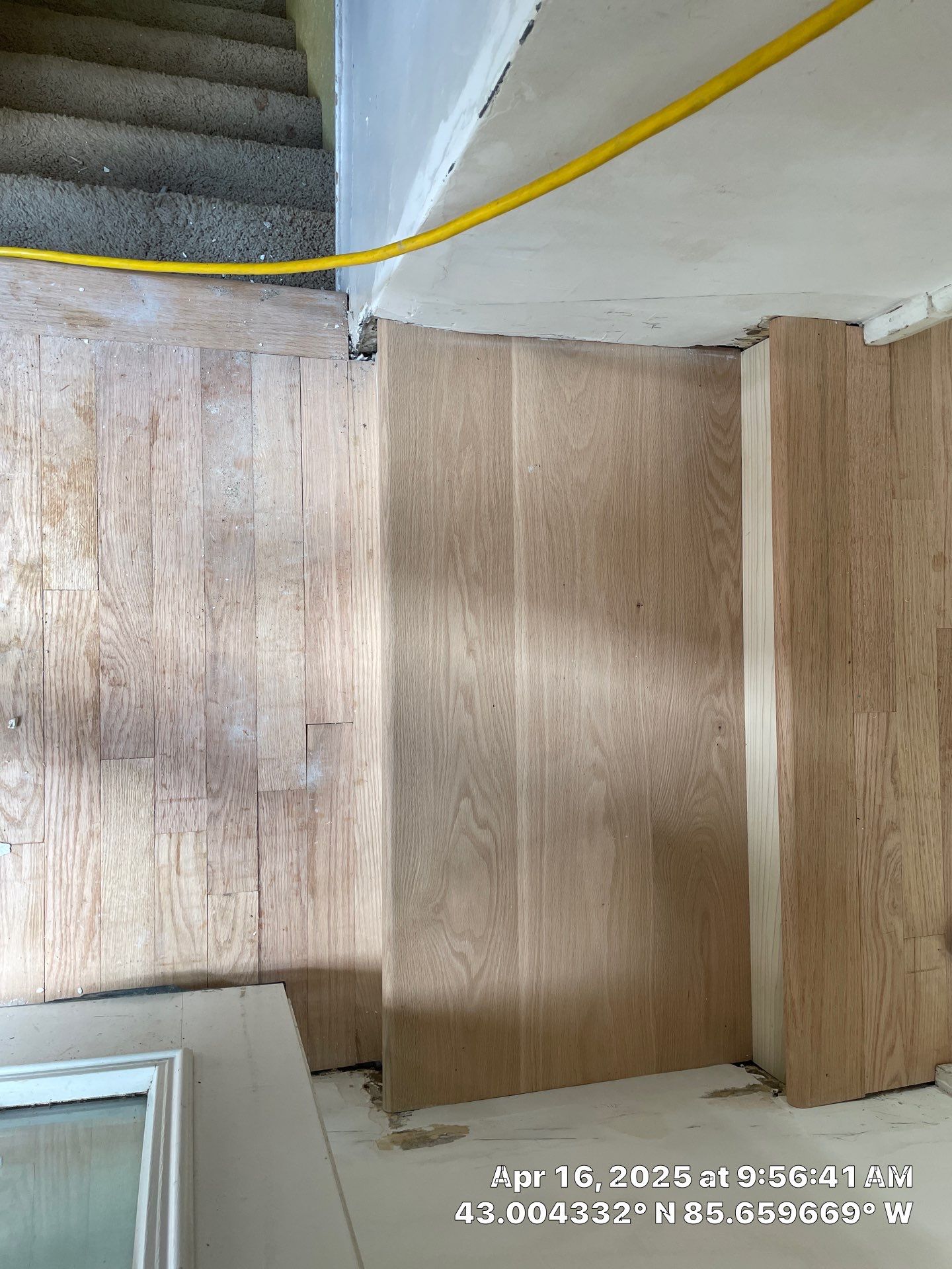 Custom Refinishing on Existing Hardwoods by RTBaldwin Hardwood Floors