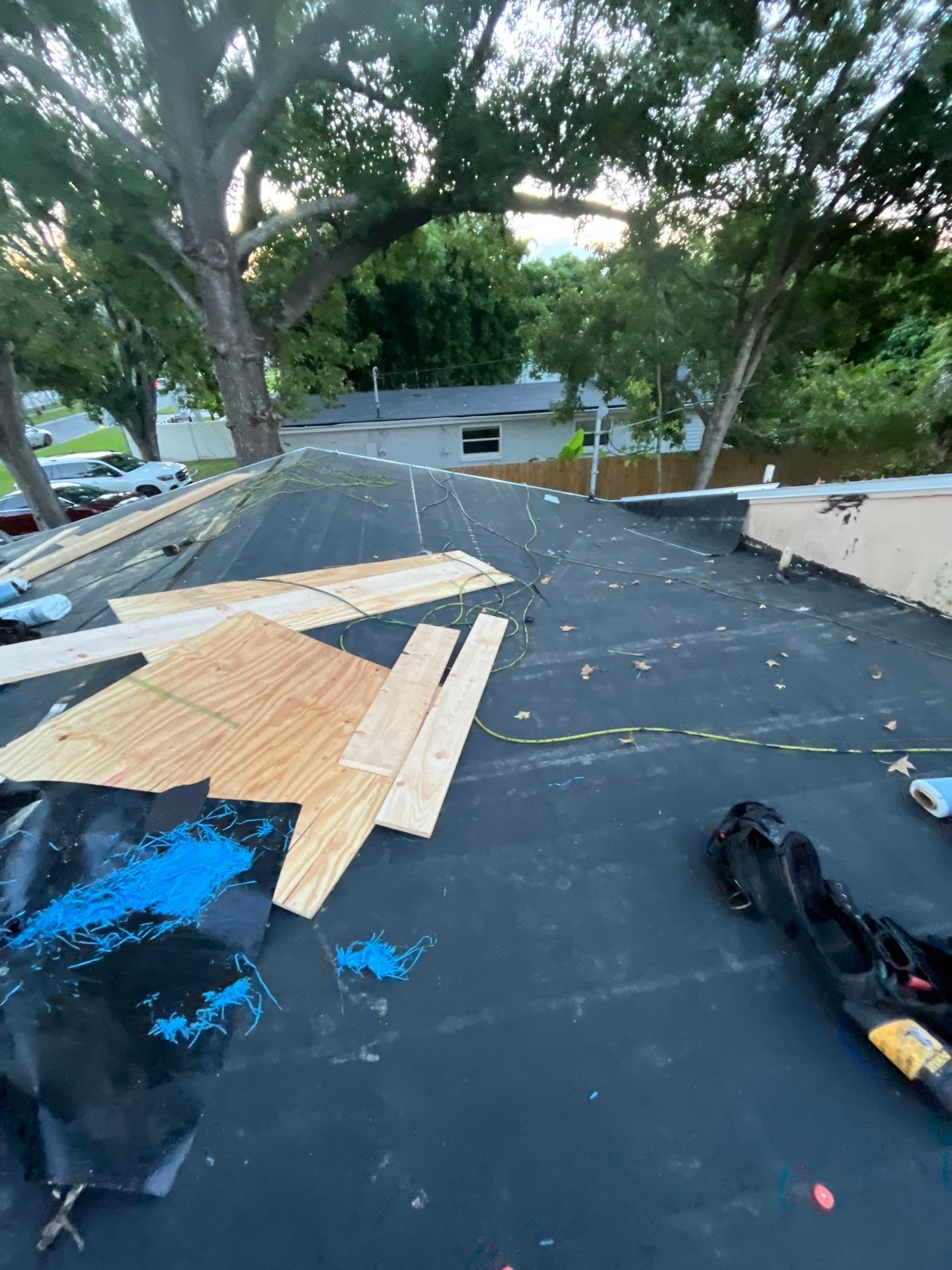 Project in St. Petersburg 33703 by Mitchell Roofing Company LLC