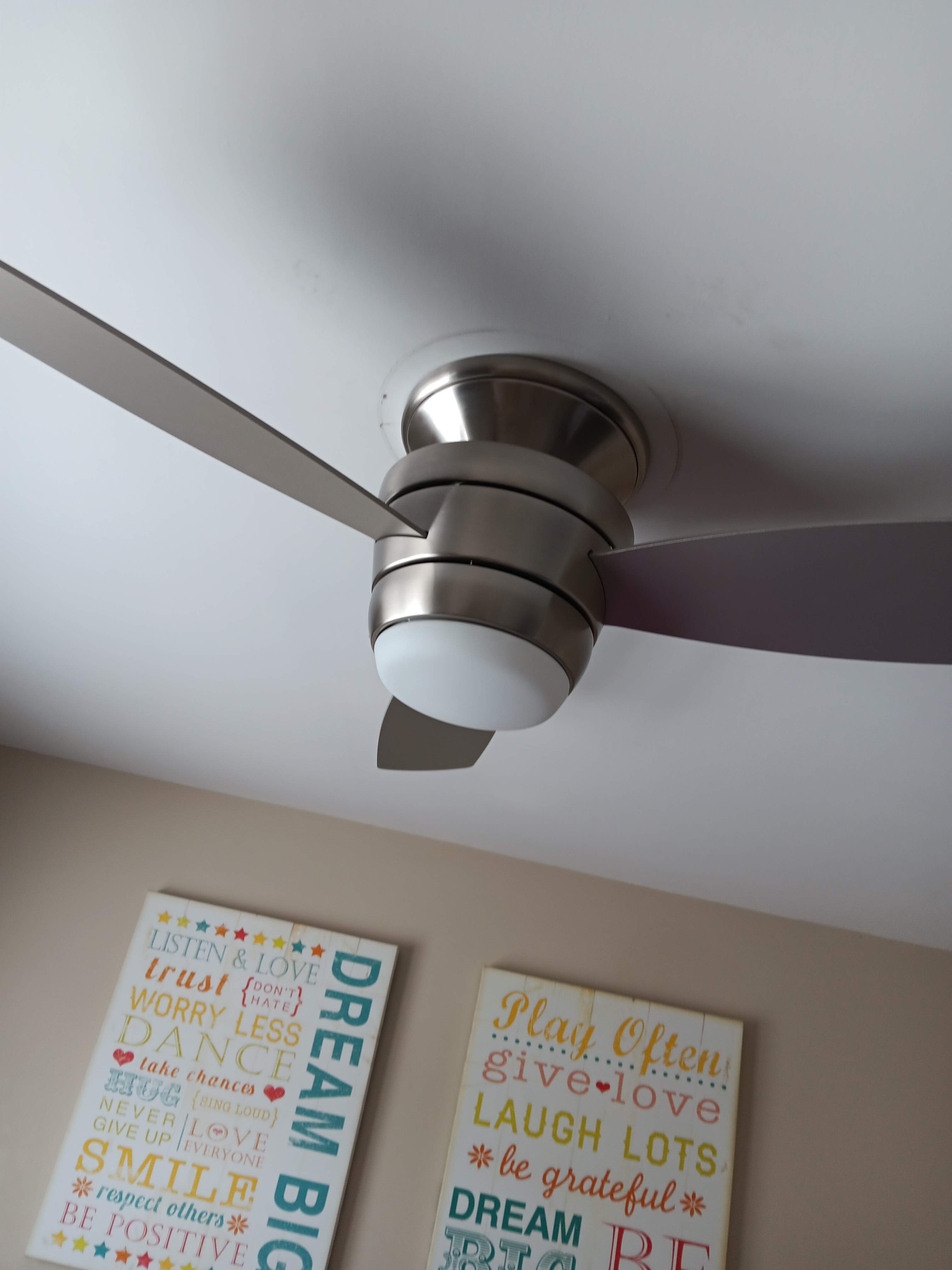Ceiling Fan Replacement using Customer Supplied Ceiling Fan by B&L LABOR SERVICES LLC
