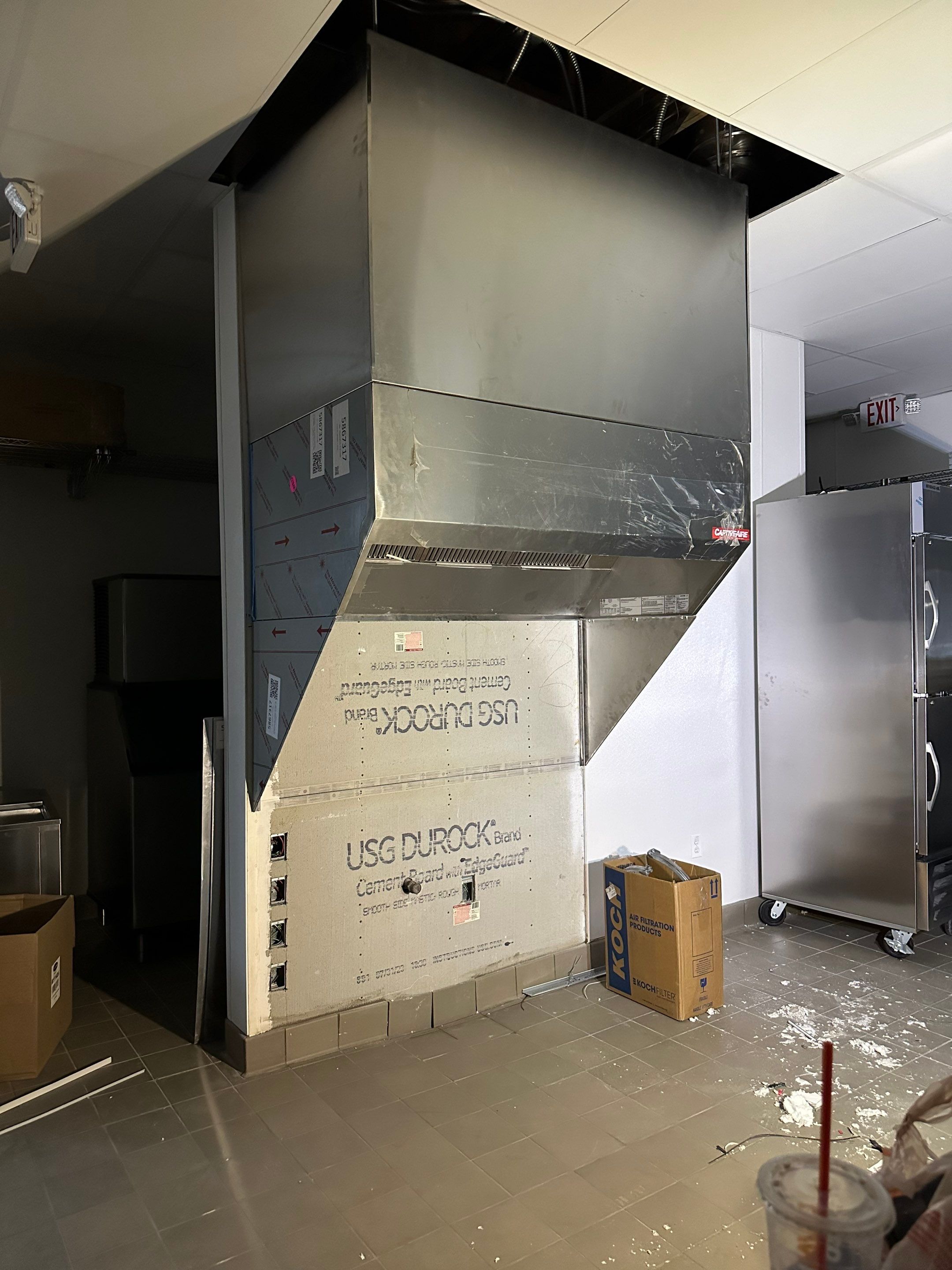 Commerical HVAC & Kitchen Installation by MMDS