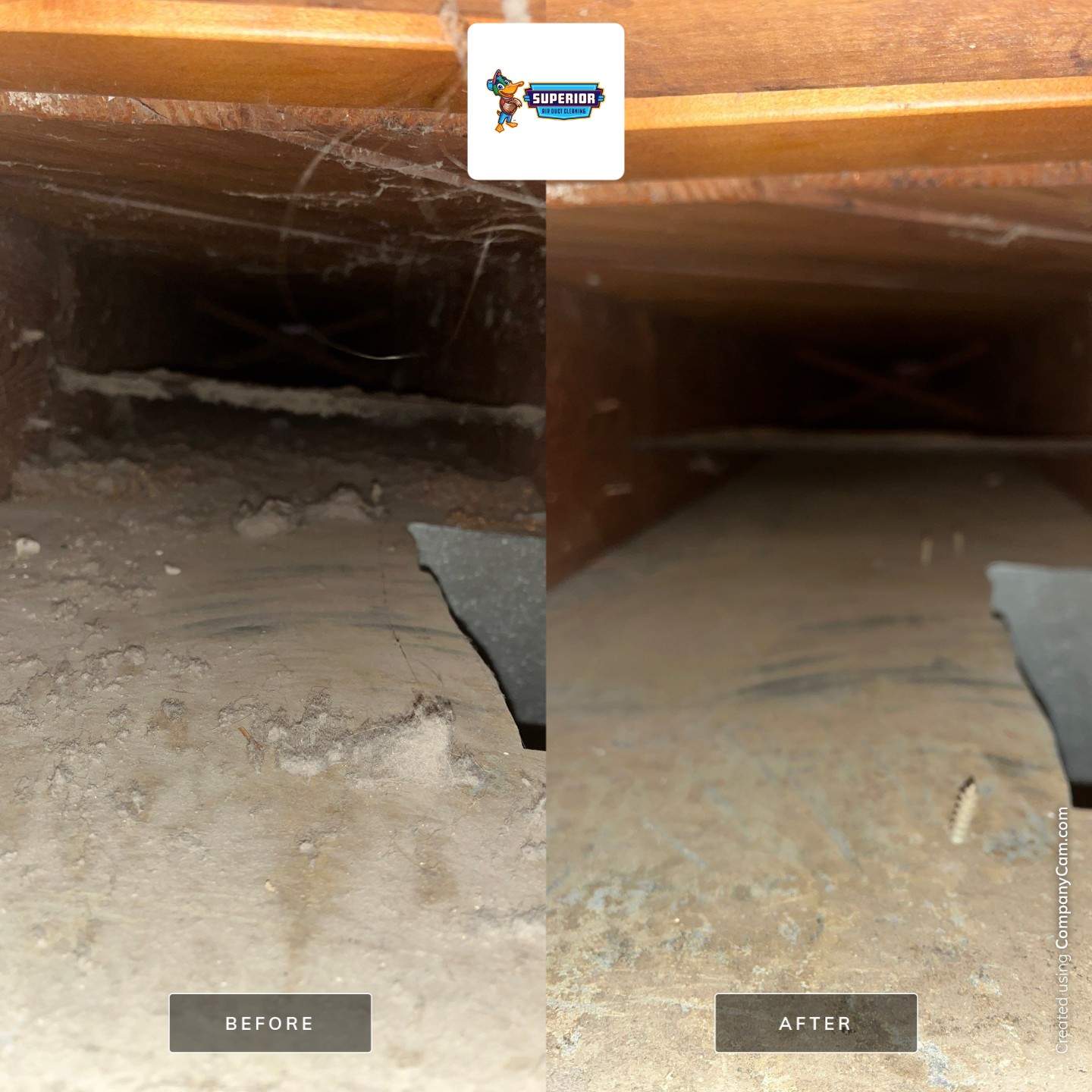 Air Duct Cleaning With a Vacuum Truck in Pittsburgh, PA by Superior Air Duct Cleaning