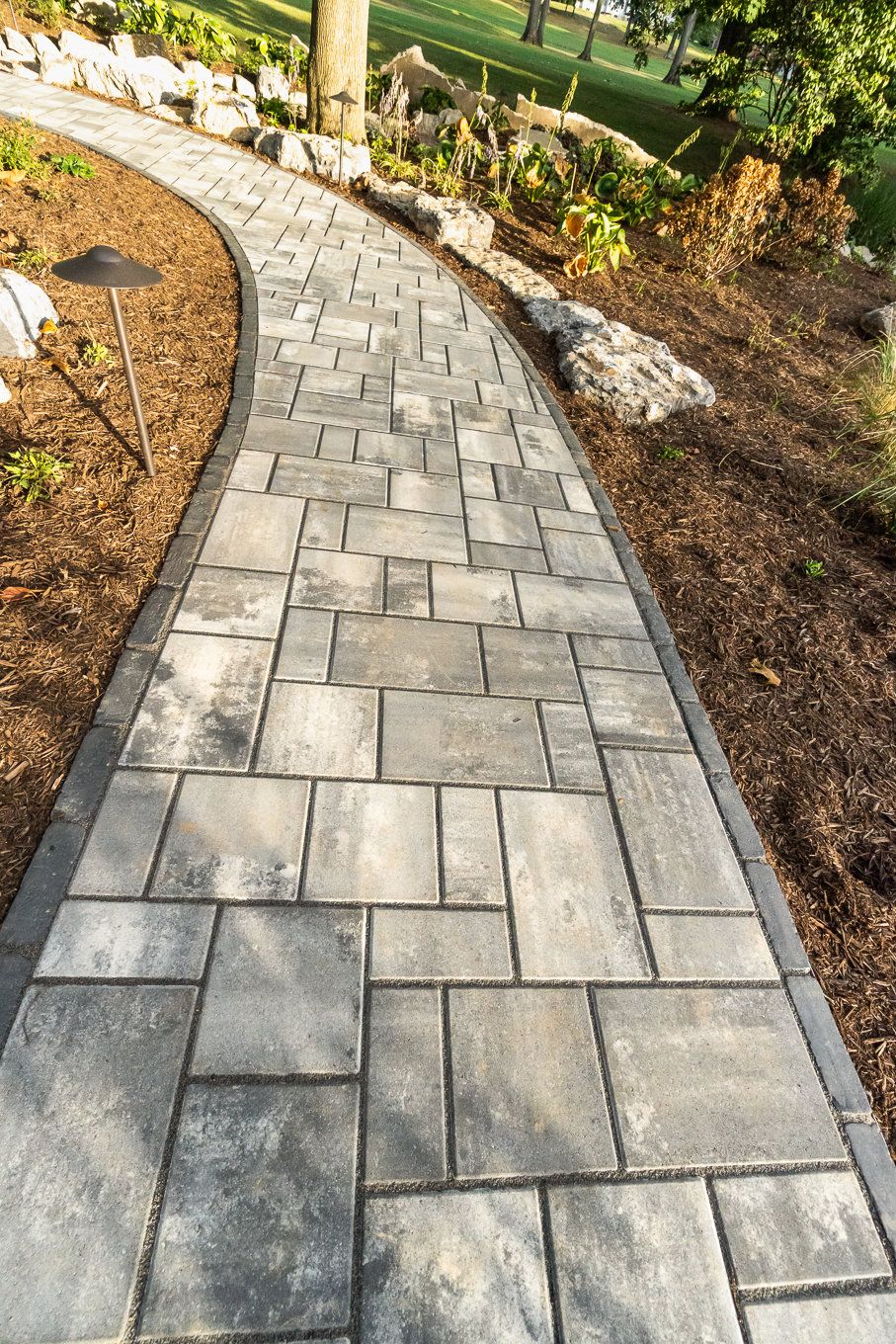 Penn National Project by Potted Luck Landscape