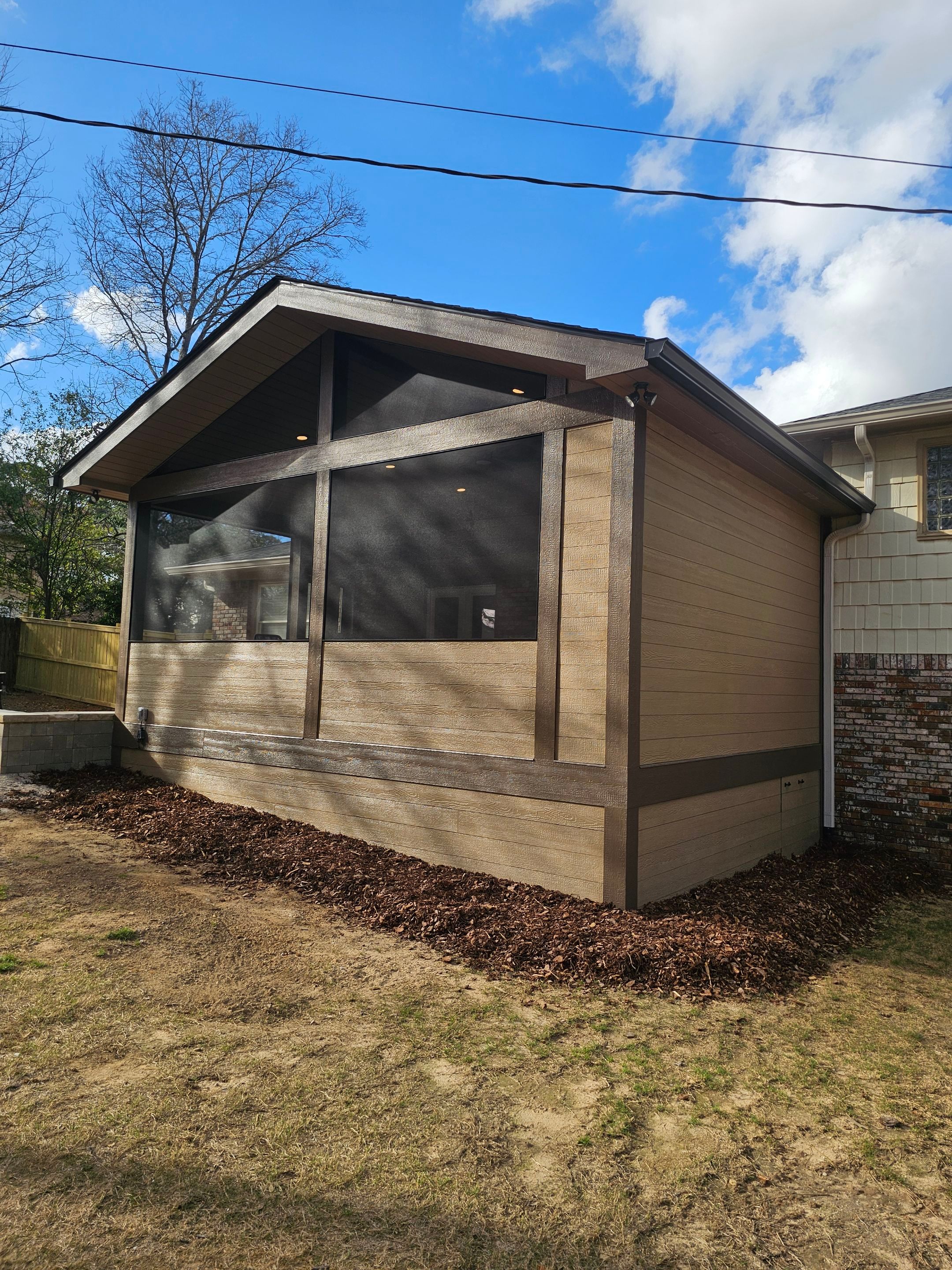 Longenecker Back Yard Build by Klein Family Construction LLC