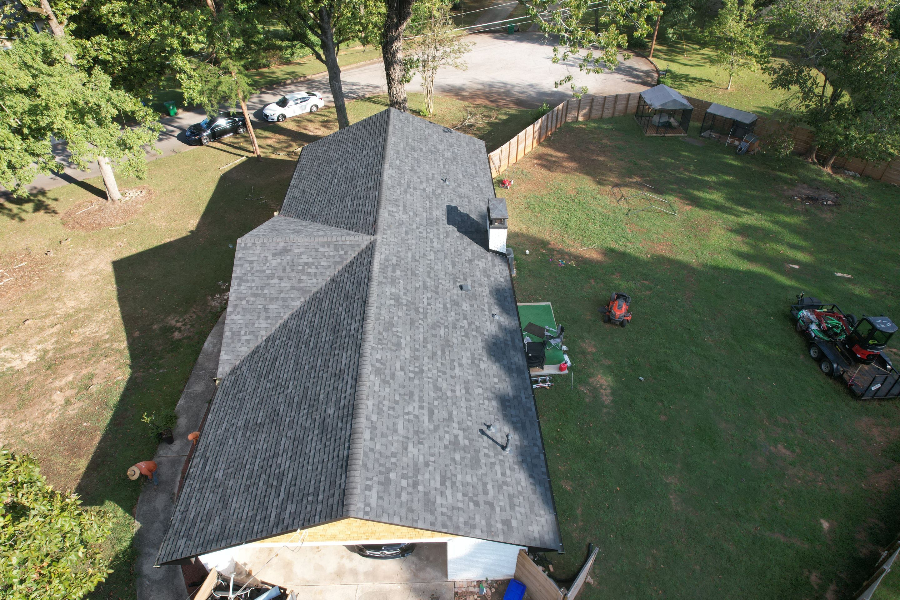 Residential Roof Replacement using Owens Corning by Inspector Roofing and Restoration