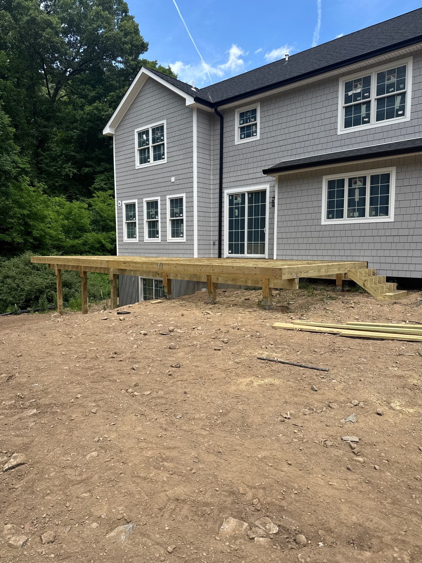 New Deck in Montville, New Jersey by deck guardian