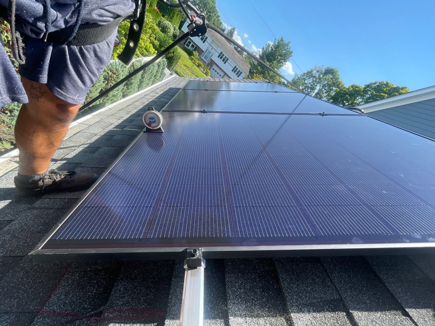 Solar Panel Installation by Infinity Solar Systems