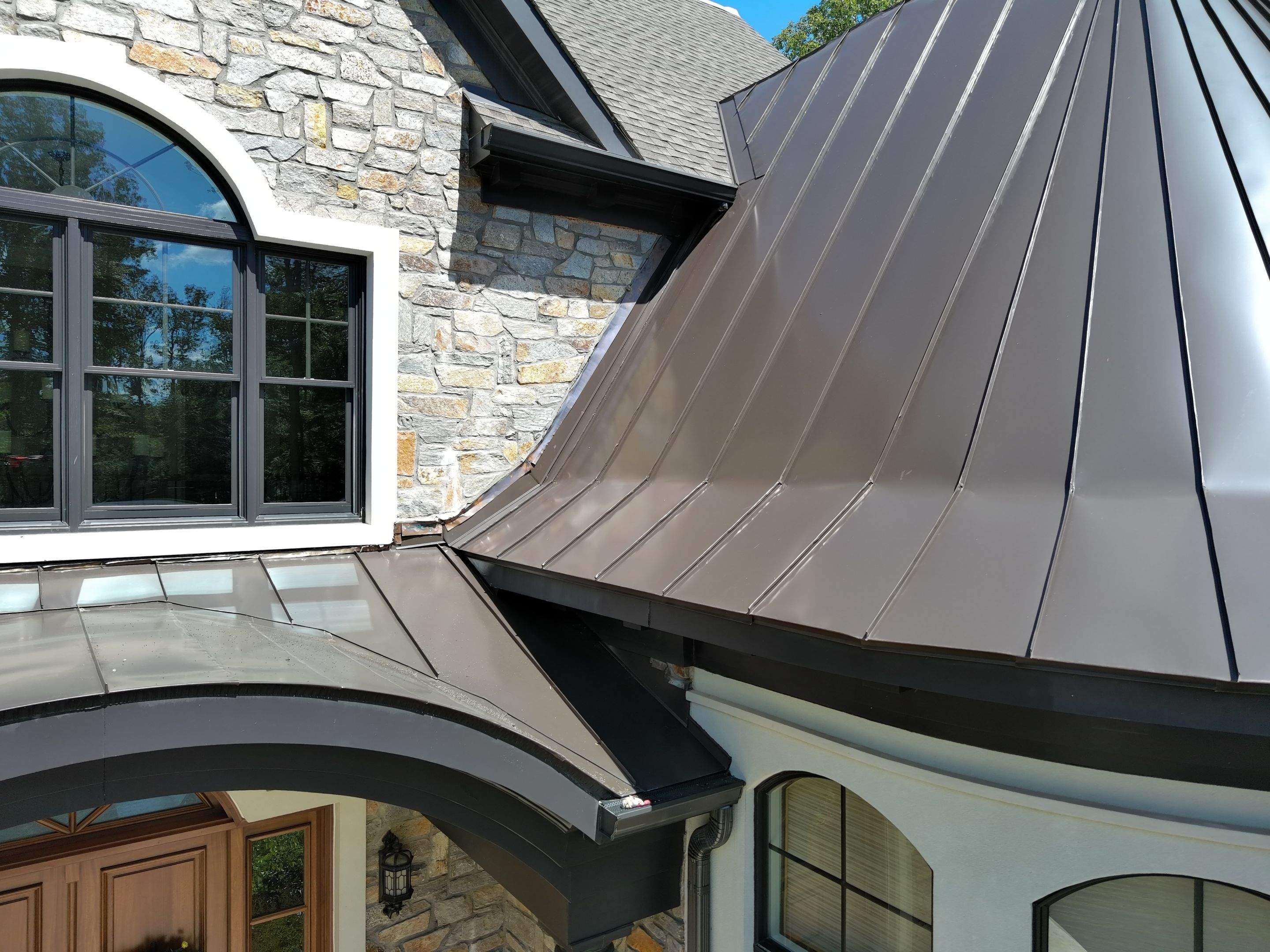 STUNNING Tesla Solar Roof in Virgina by American Home Contractors