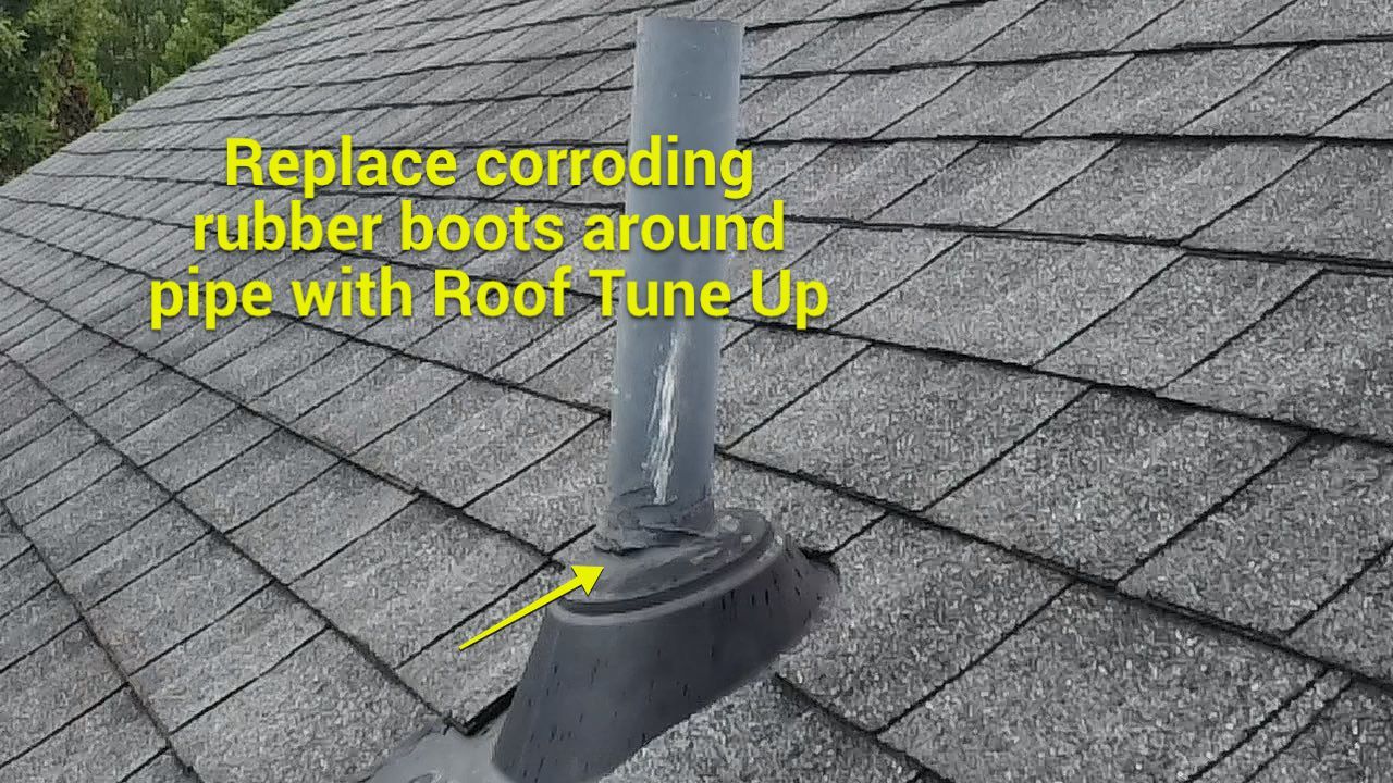 Project in Richmond by Roof Maxx of Midlothian