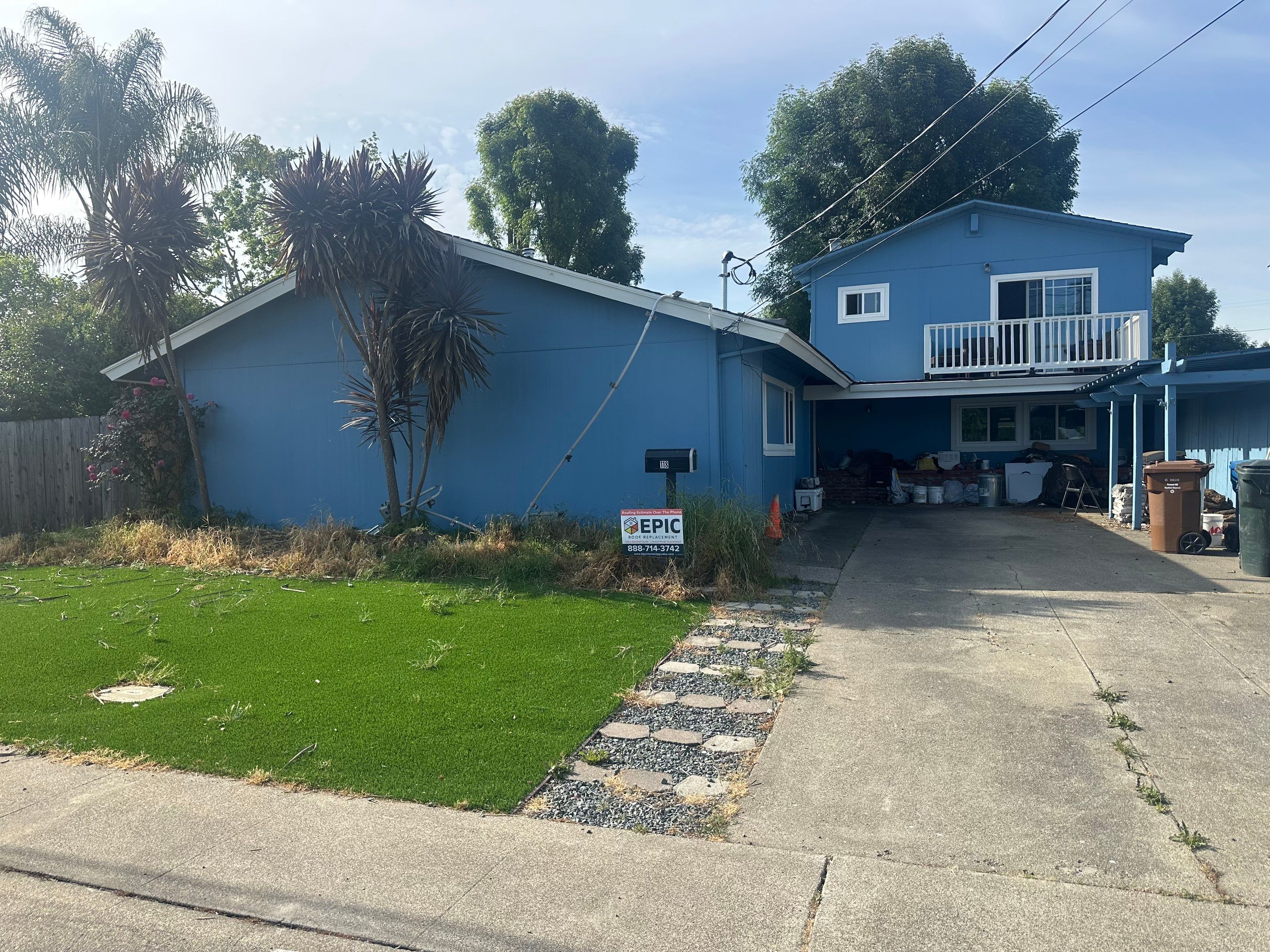 Roof Replacement - Pleasant Hill, CA 94523 by Epic Roof Replacement