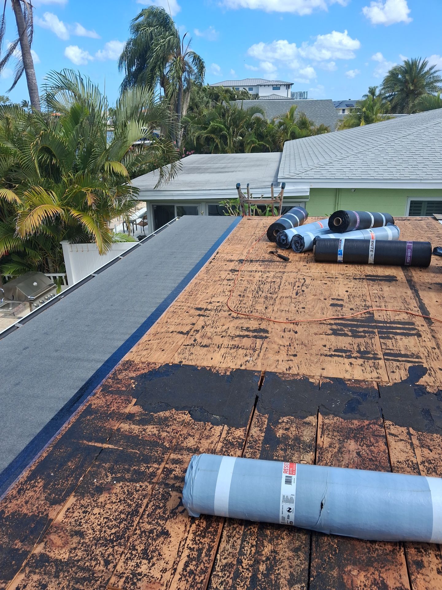 Project in North Redington Beach 33708 by Mitchell Roofing Company LLC 