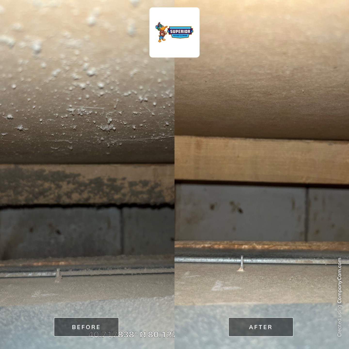Air Duct & Dryer Vent Cleaning With a Vacuum Truck in Cranberry Twp, PA by Superior Air Duct Cleaning