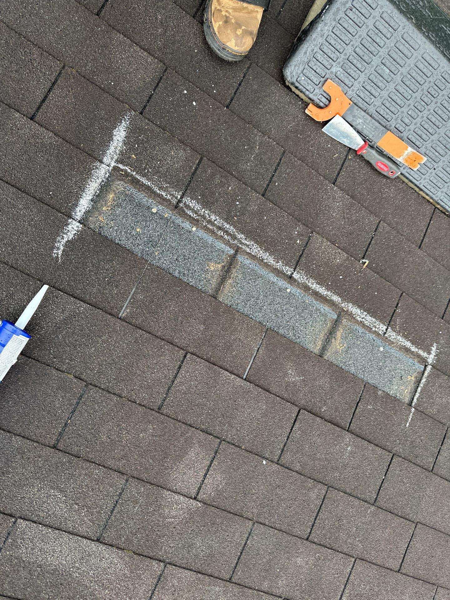 Roof and gutter replacement by wind damage by Just Brilliant Restoration JBR